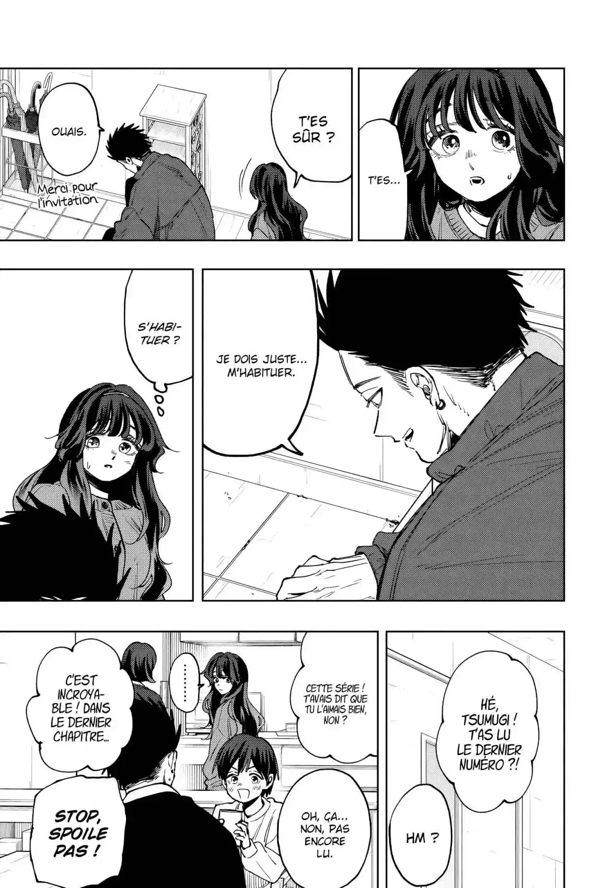 Read The Fragrant Flower Blooms with Dignity FR Manga Online