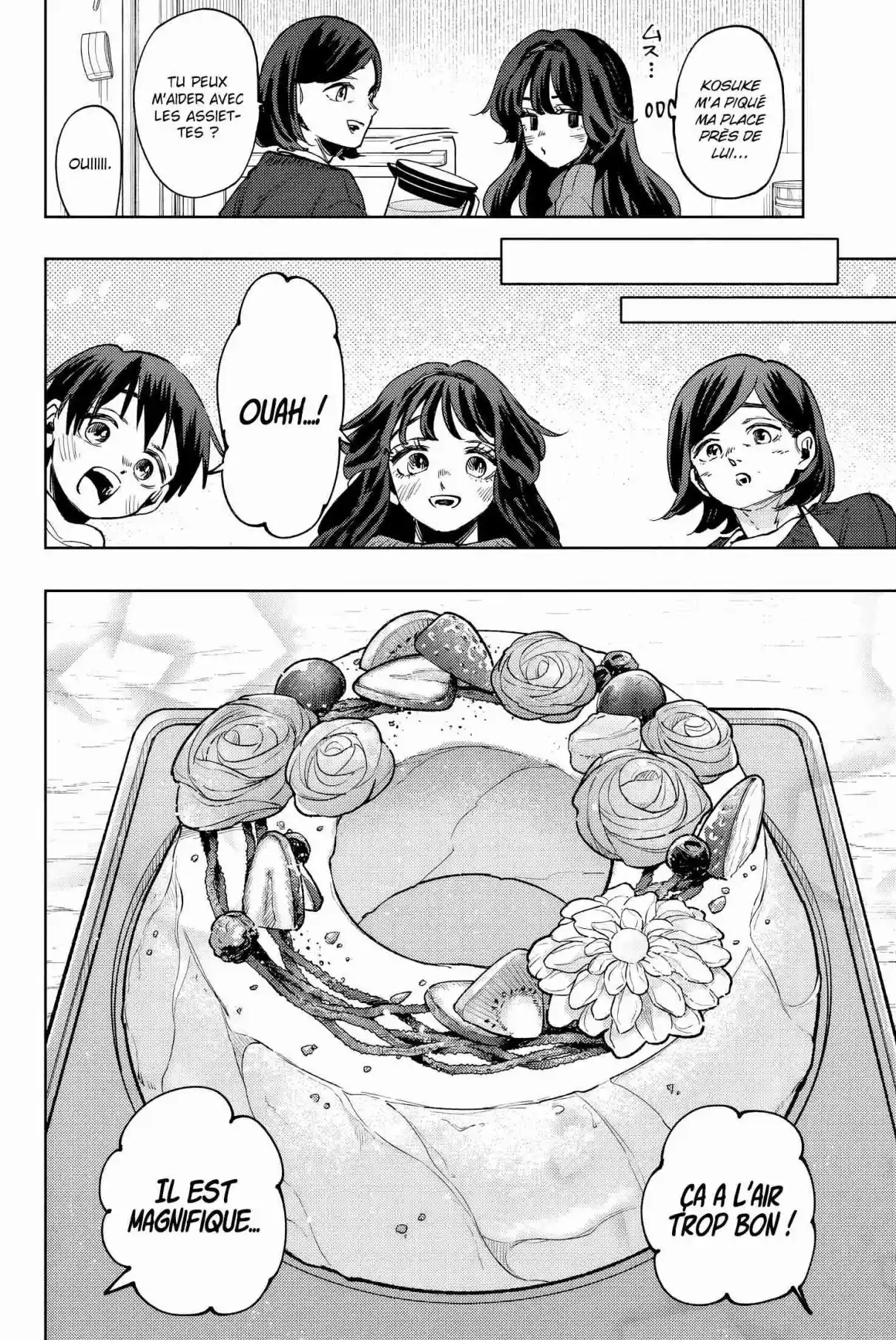 Read The Fragrant Flower Blooms with Dignity FR Manga Online