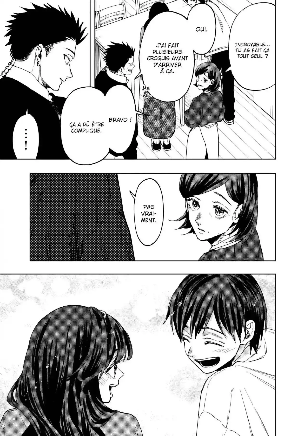 Read The Fragrant Flower Blooms with Dignity FR Manga Online