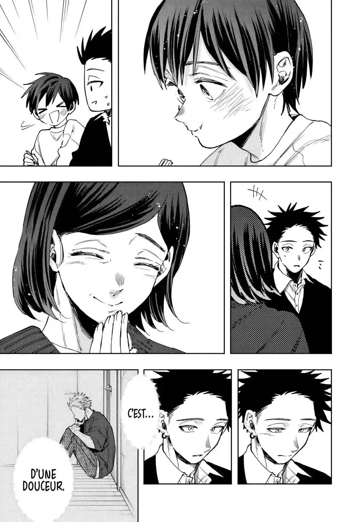 Read The Fragrant Flower Blooms with Dignity FR Manga Online