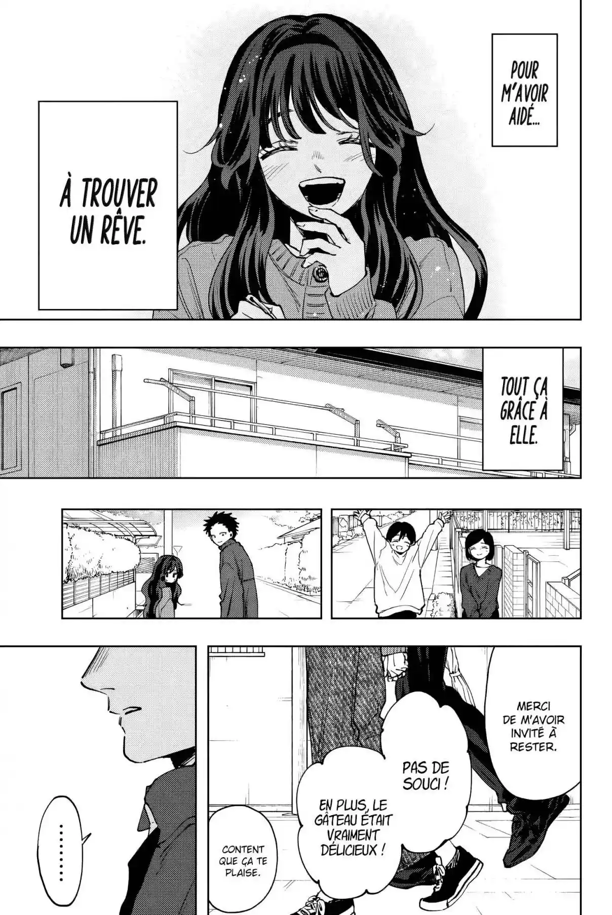 Read The Fragrant Flower Blooms with Dignity FR Manga Online