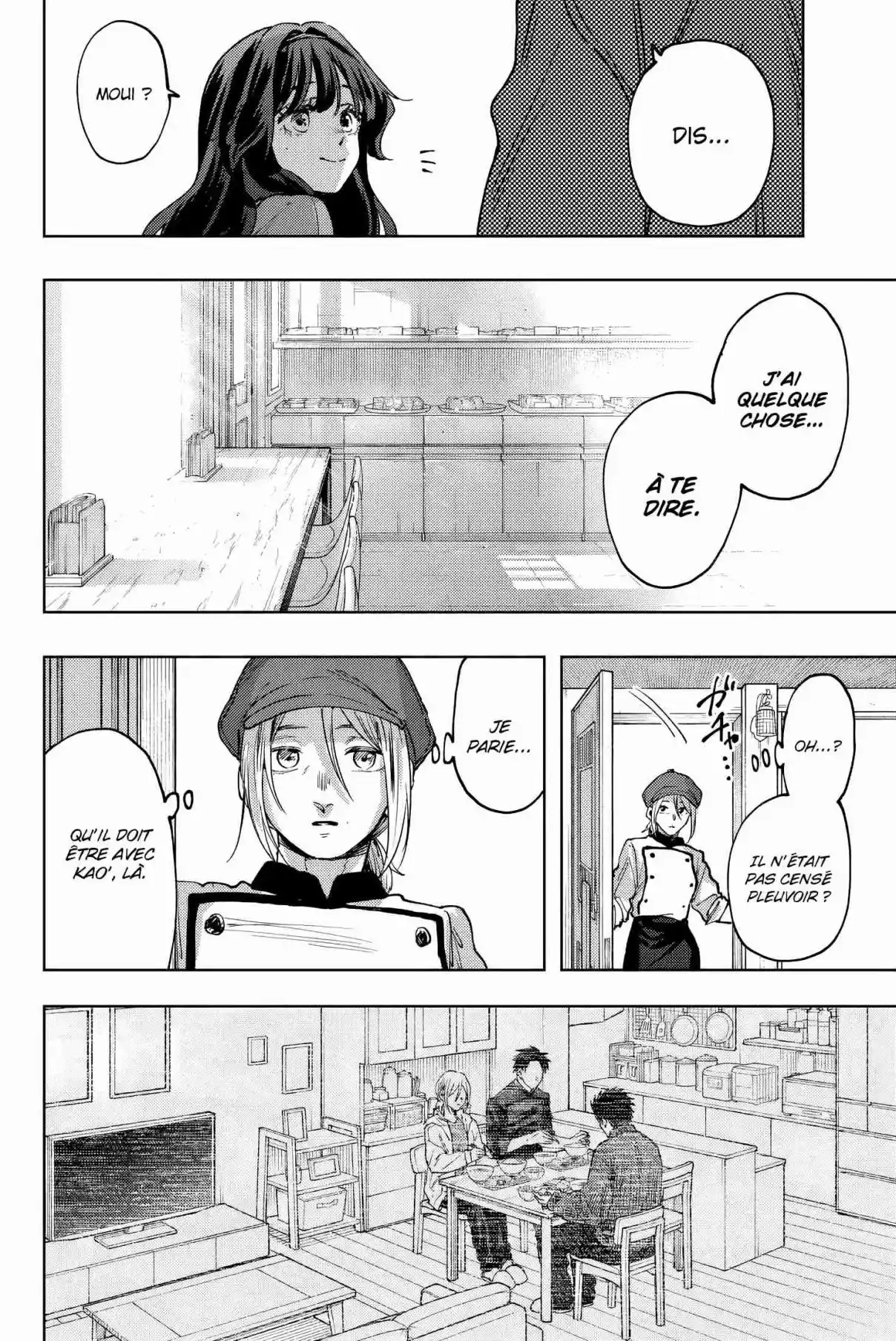 Read The Fragrant Flower Blooms with Dignity FR Manga Online