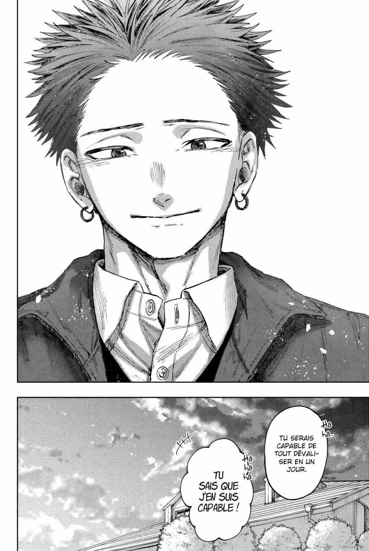 Read The Fragrant Flower Blooms with Dignity FR Manga Online