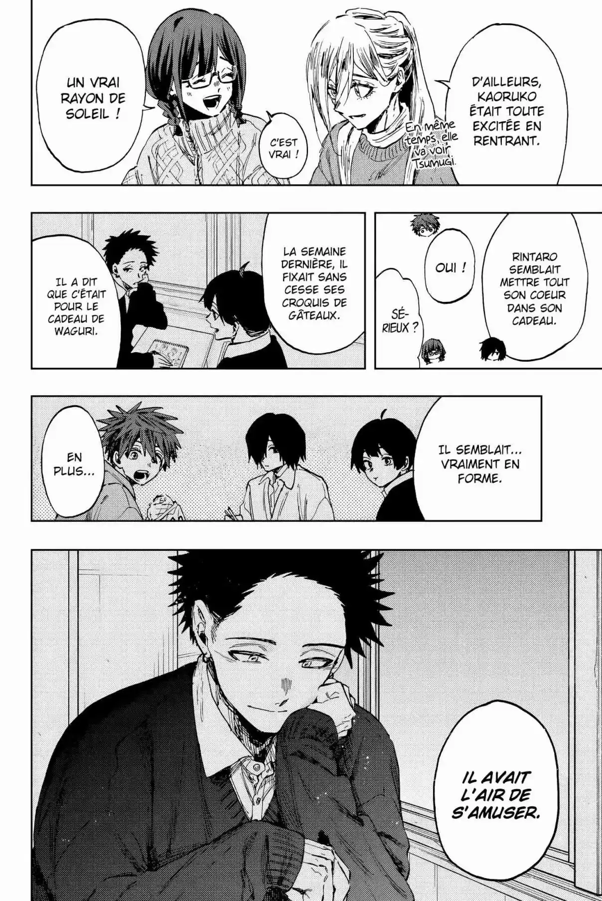 Read The Fragrant Flower Blooms with Dignity FR Manga Online