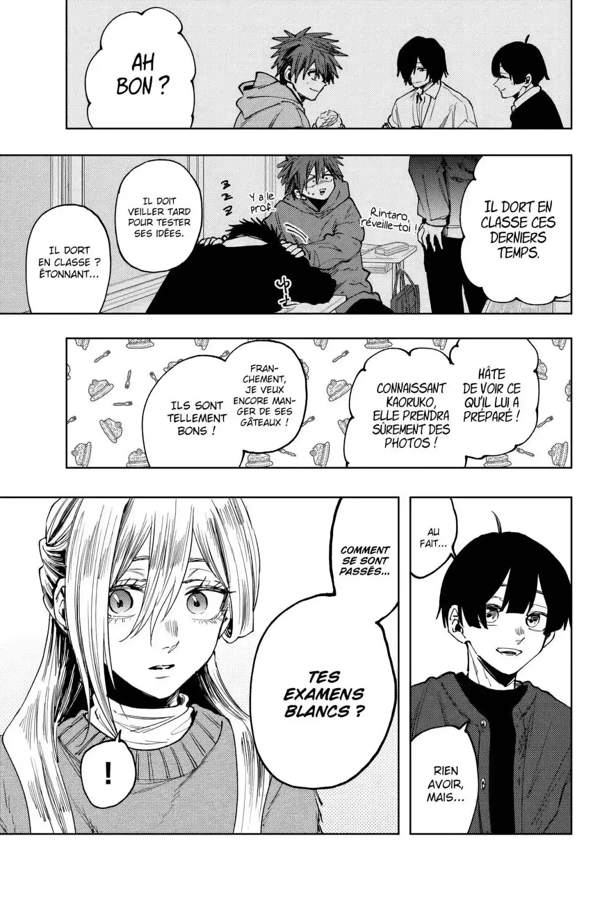 Read The Fragrant Flower Blooms with Dignity FR Manga Online