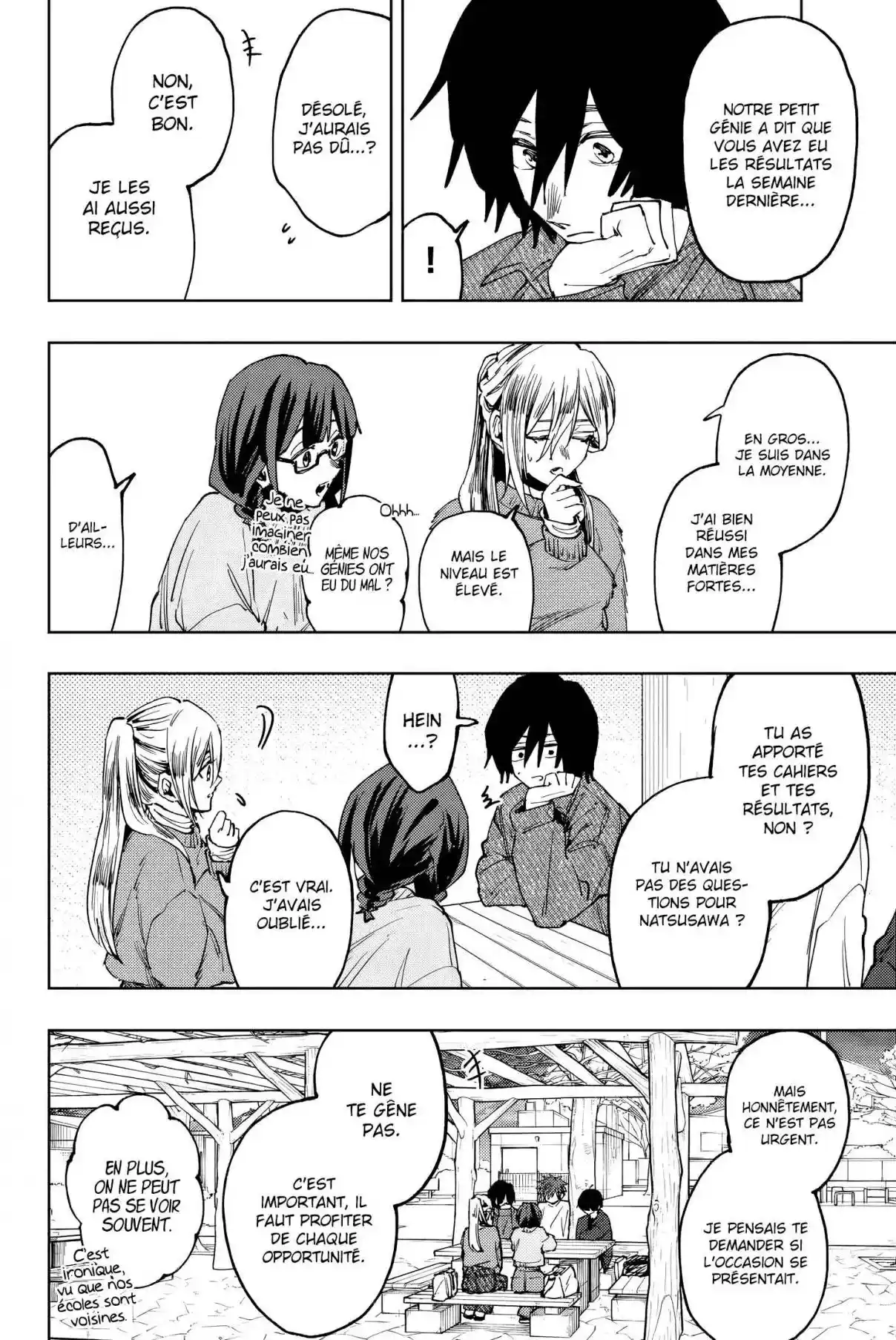 Read The Fragrant Flower Blooms with Dignity FR Manga Online