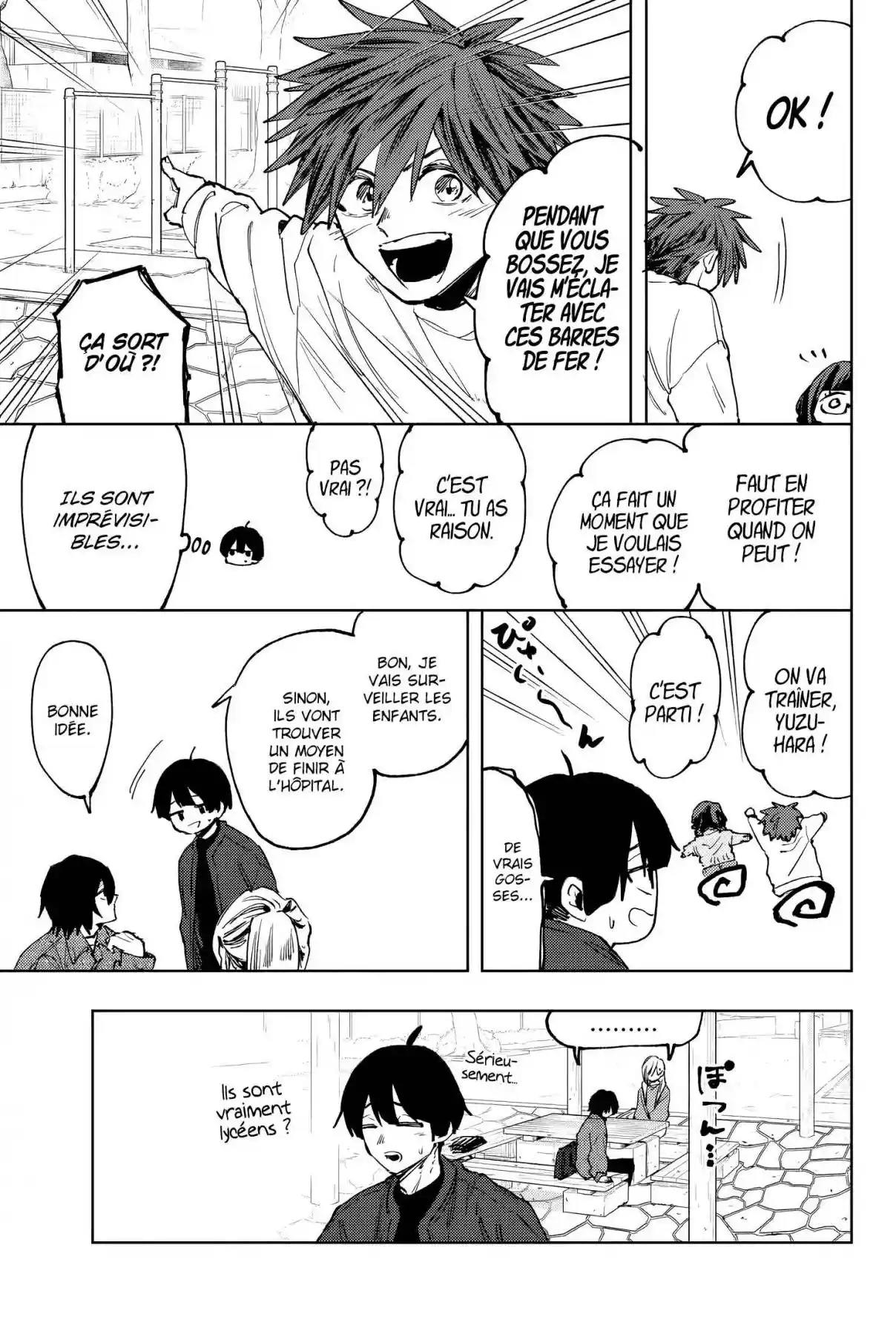 Read The Fragrant Flower Blooms with Dignity FR Manga Online