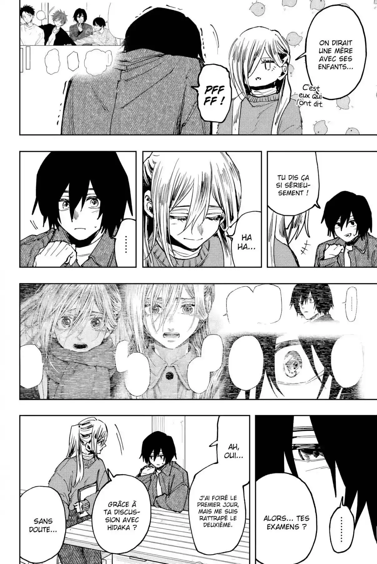 Read The Fragrant Flower Blooms with Dignity FR Manga Online