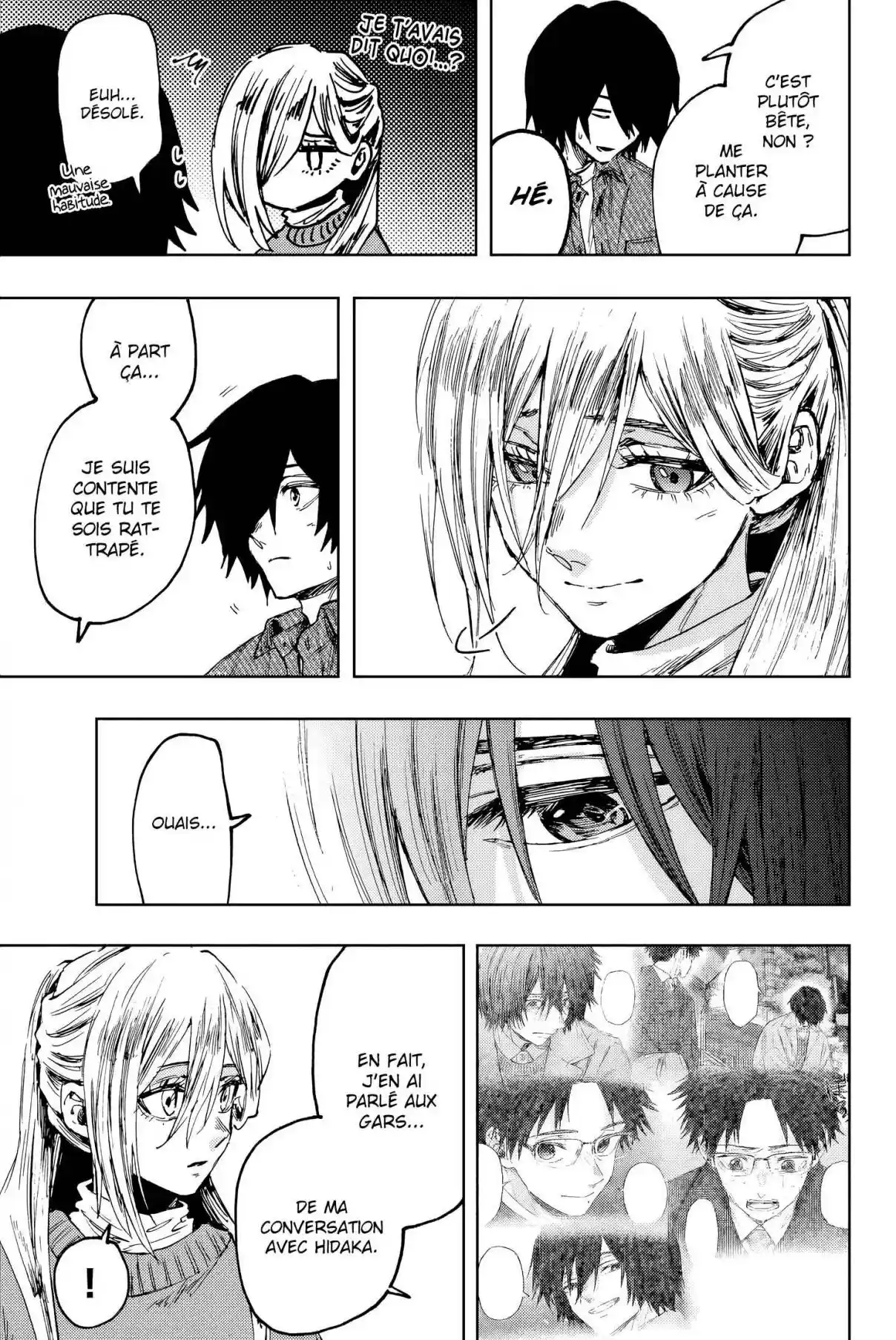 Read The Fragrant Flower Blooms with Dignity FR Manga Online