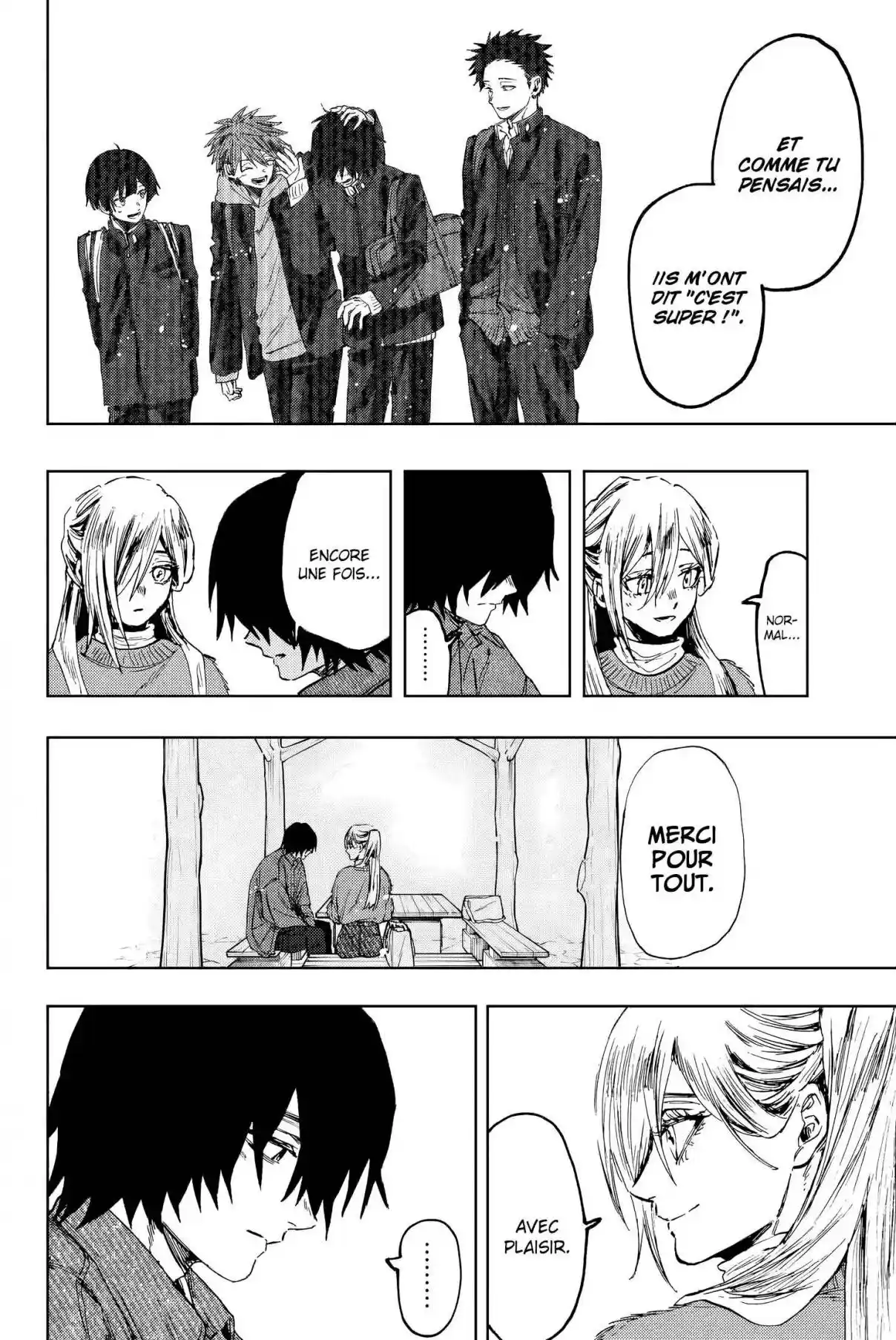 Read The Fragrant Flower Blooms with Dignity FR Manga Online