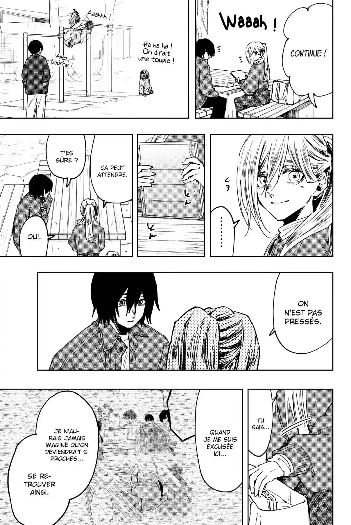 Read The Fragrant Flower Blooms with Dignity FR Manga Online