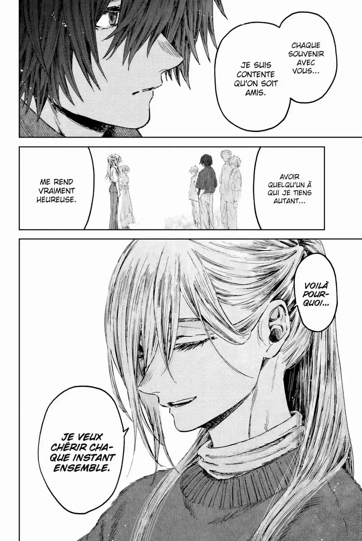 Read The Fragrant Flower Blooms with Dignity FR Manga Online