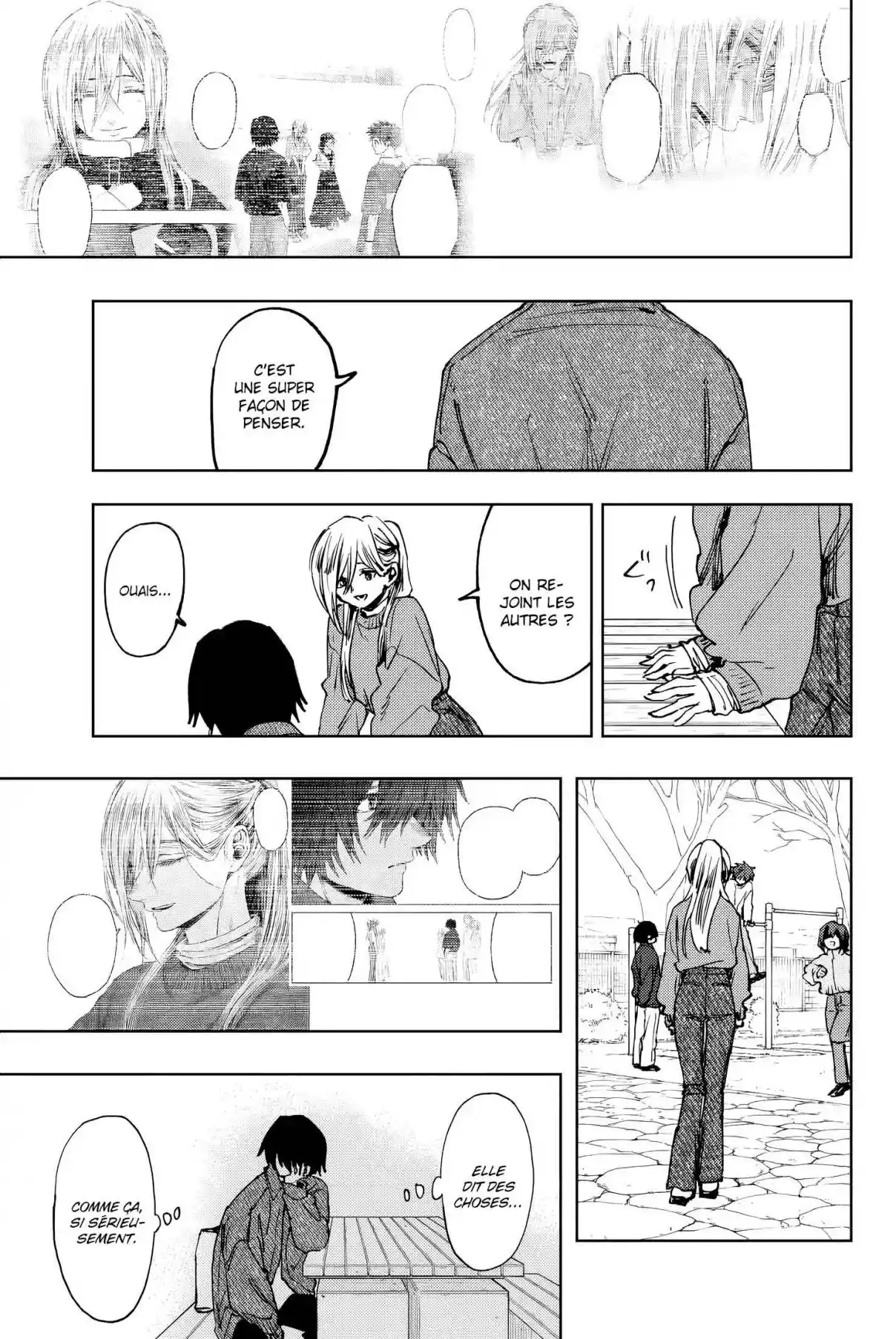 Read The Fragrant Flower Blooms with Dignity FR Manga Online