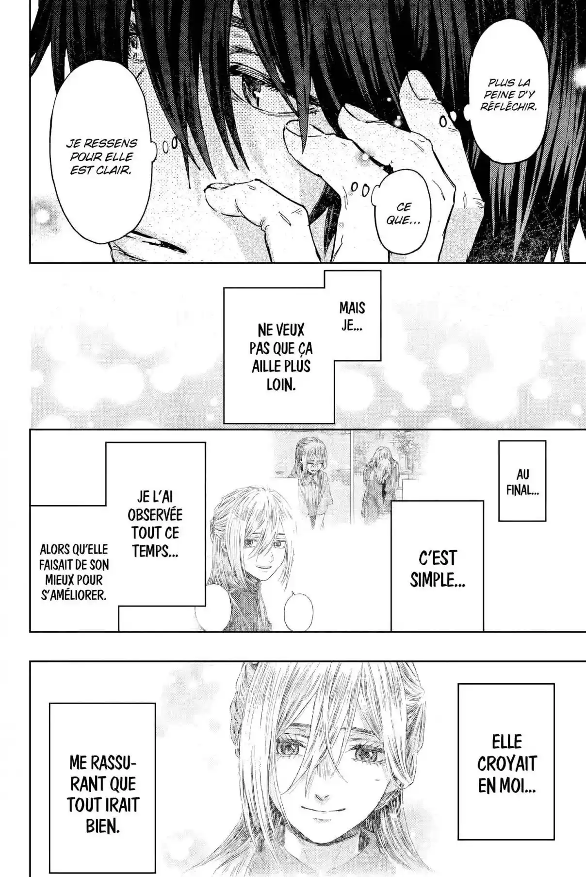 Read The Fragrant Flower Blooms with Dignity FR Manga Online