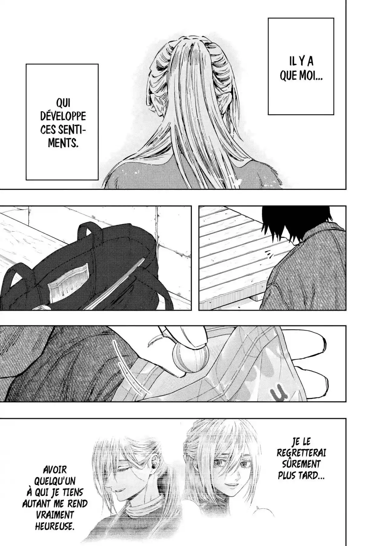 Read The Fragrant Flower Blooms with Dignity FR Manga Online