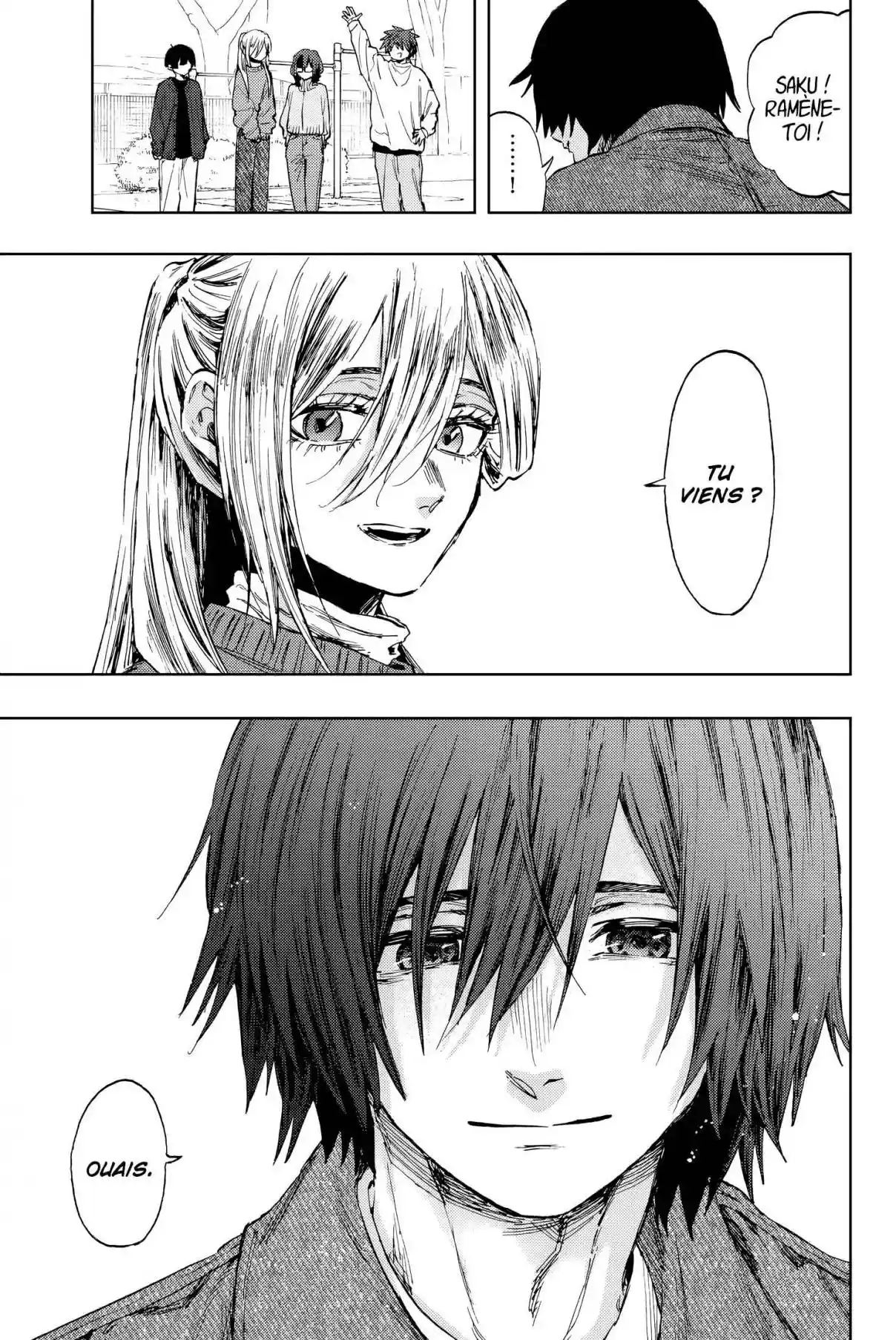 Read The Fragrant Flower Blooms with Dignity FR Manga Online