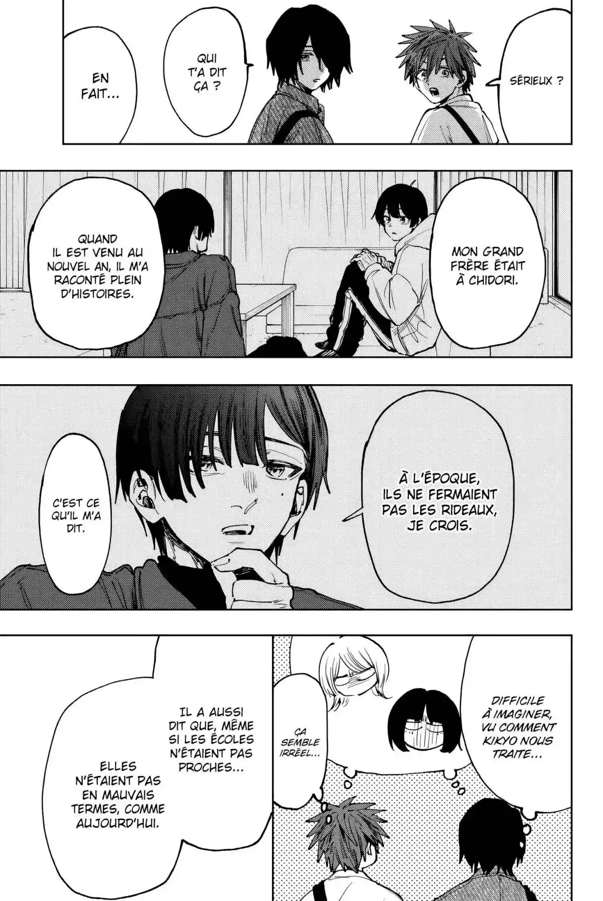 Read The Fragrant Flower Blooms with Dignity FR Manga Online