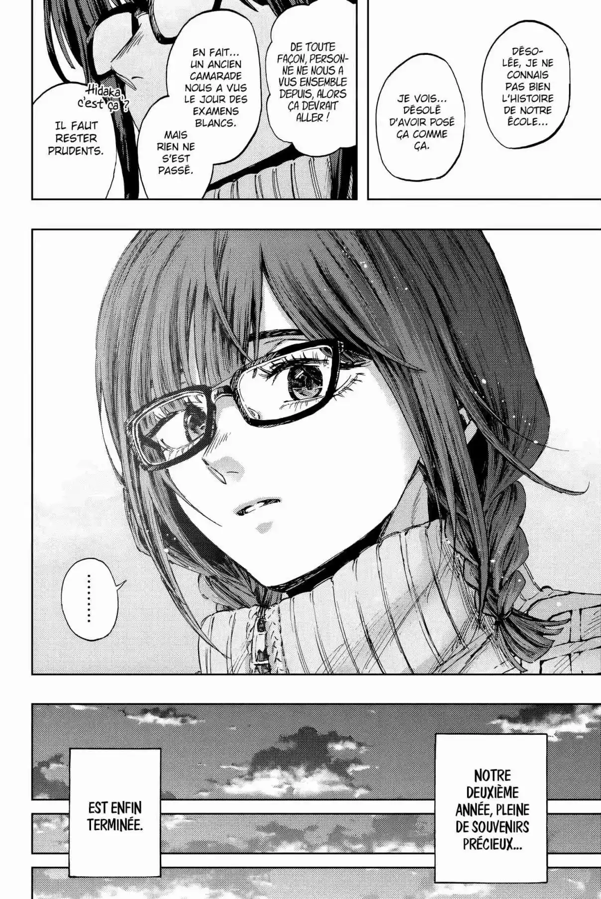 Read The Fragrant Flower Blooms with Dignity FR Manga Online