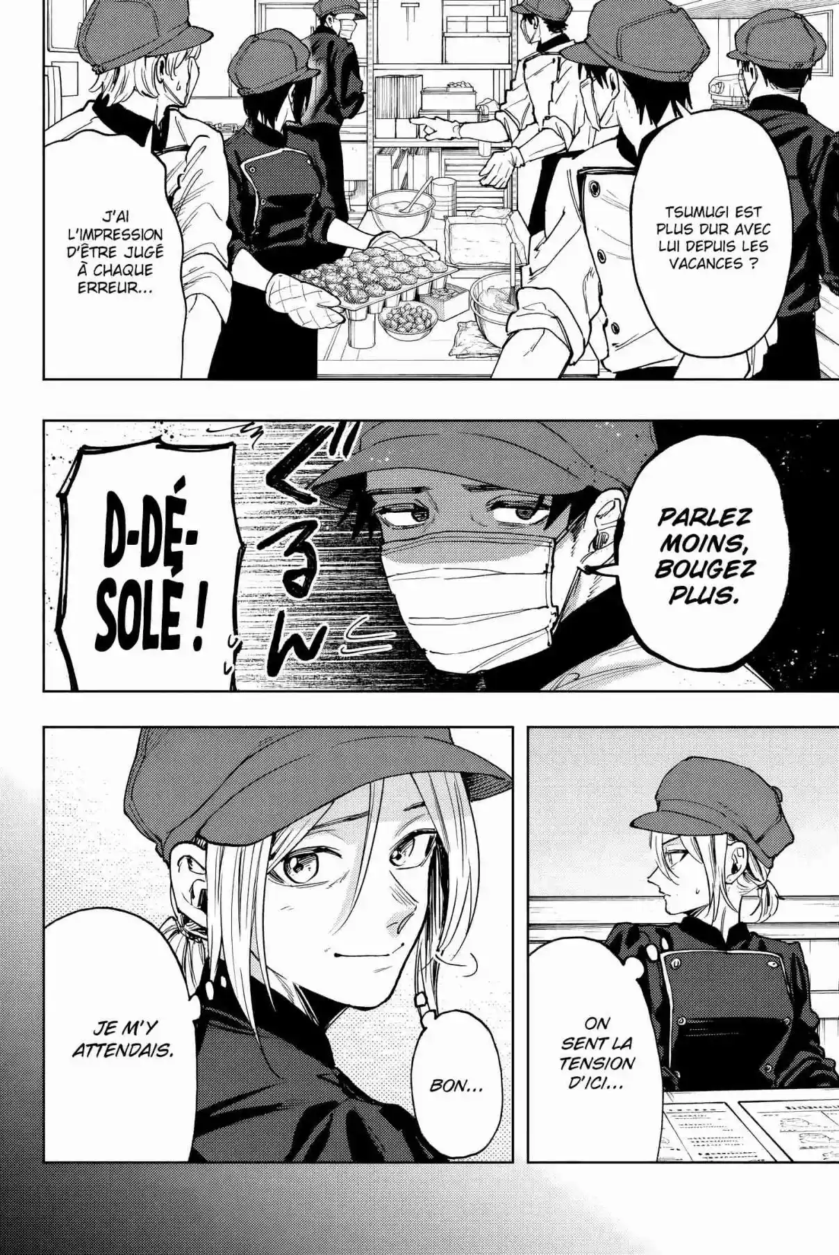 Read The Fragrant Flower Blooms with Dignity FR Manga Online