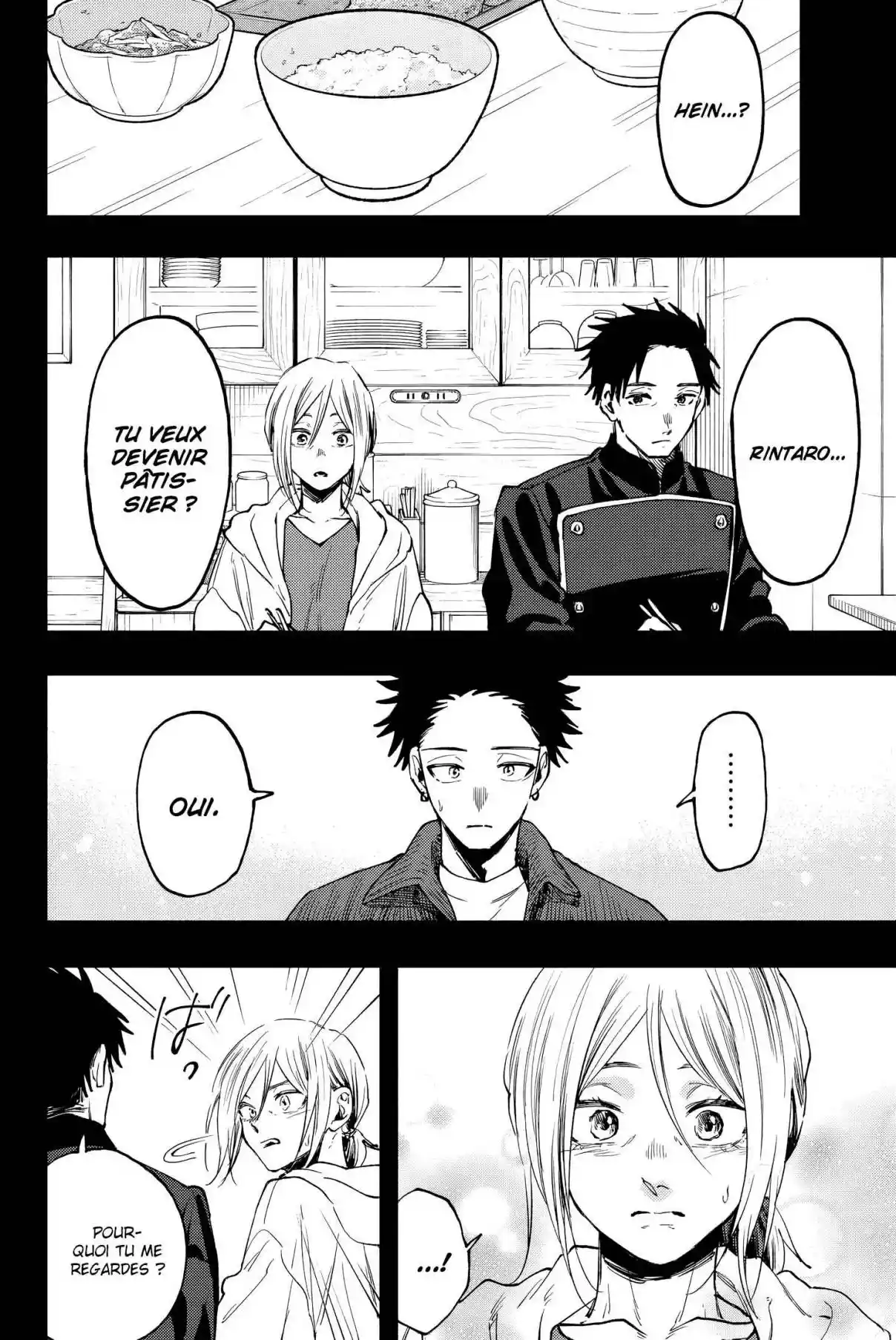 Read The Fragrant Flower Blooms with Dignity FR Manga Online