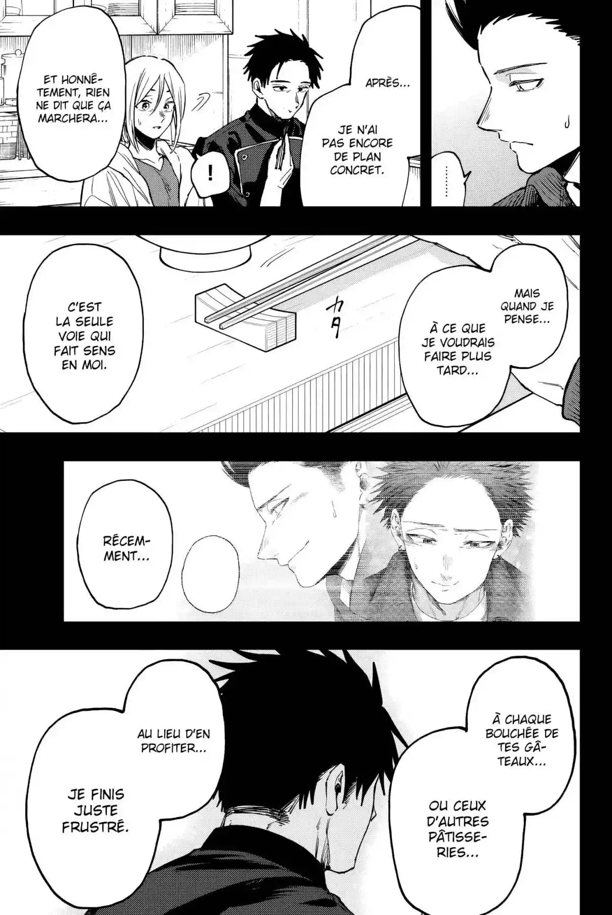 Read The Fragrant Flower Blooms with Dignity FR Manga Online