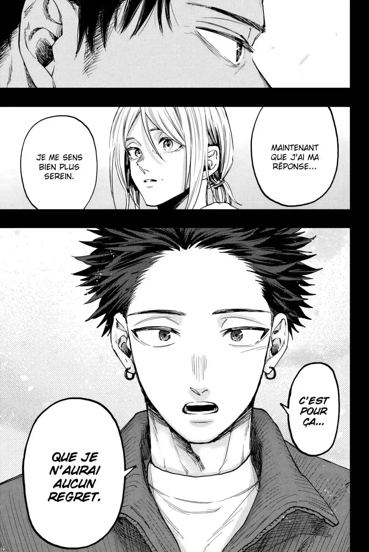 Read The Fragrant Flower Blooms with Dignity FR Manga Online