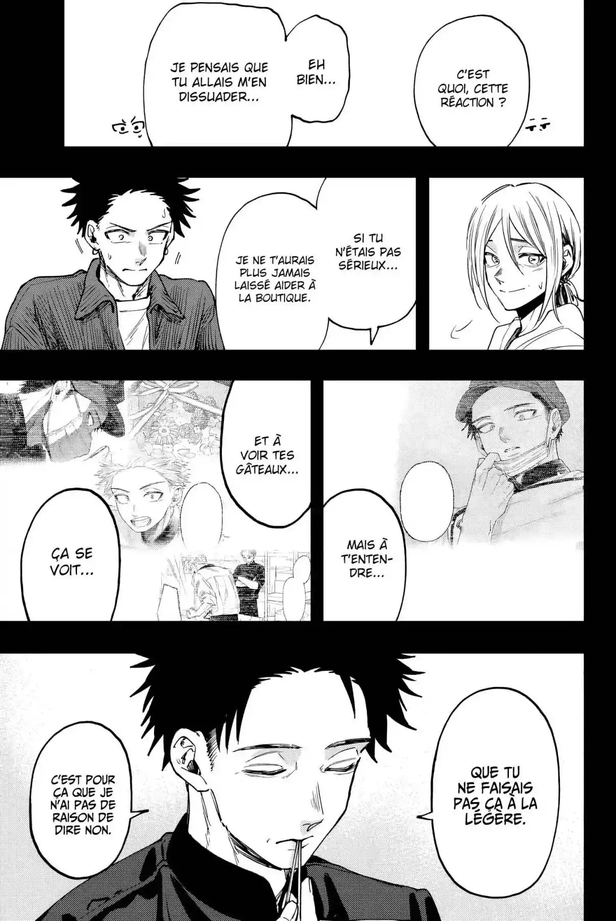 Read The Fragrant Flower Blooms with Dignity FR Manga Online