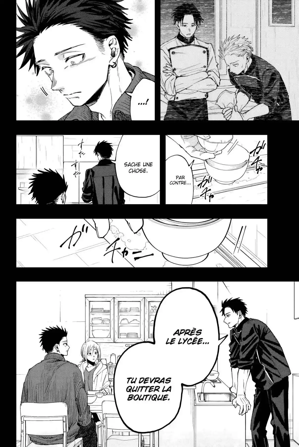 Read The Fragrant Flower Blooms with Dignity FR Manga Online