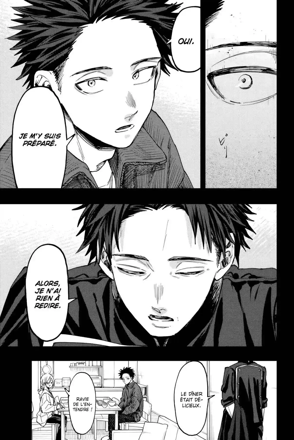 Read The Fragrant Flower Blooms with Dignity FR Manga Online