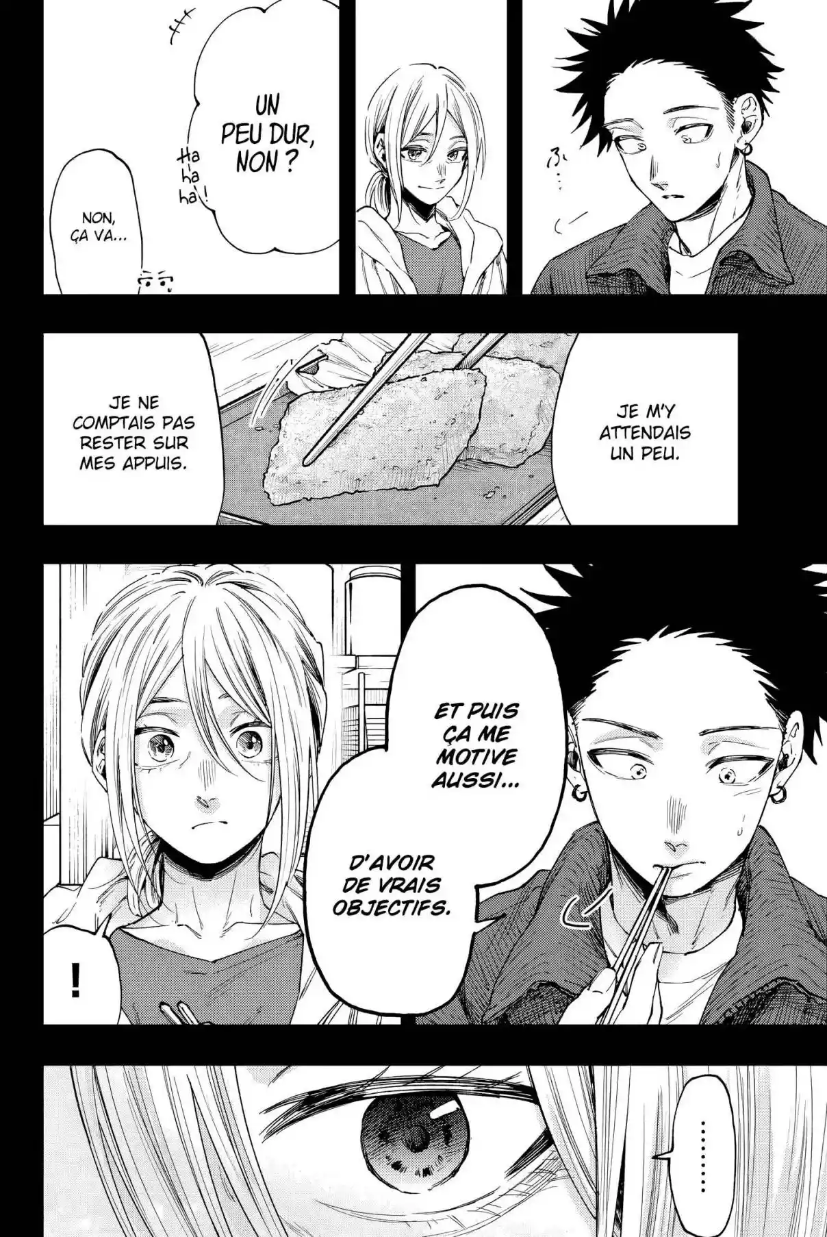 Read The Fragrant Flower Blooms with Dignity FR Manga Online