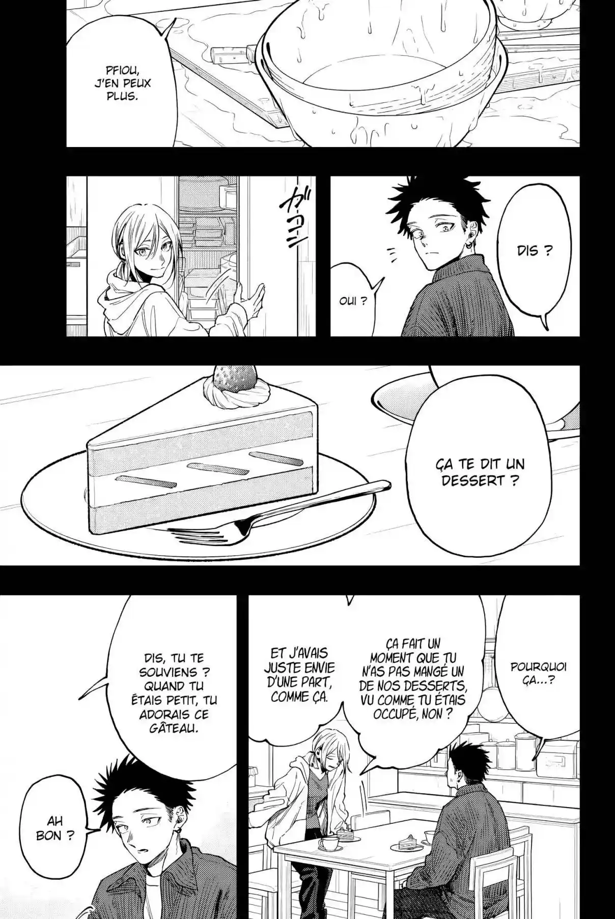 Read The Fragrant Flower Blooms with Dignity FR Manga Online