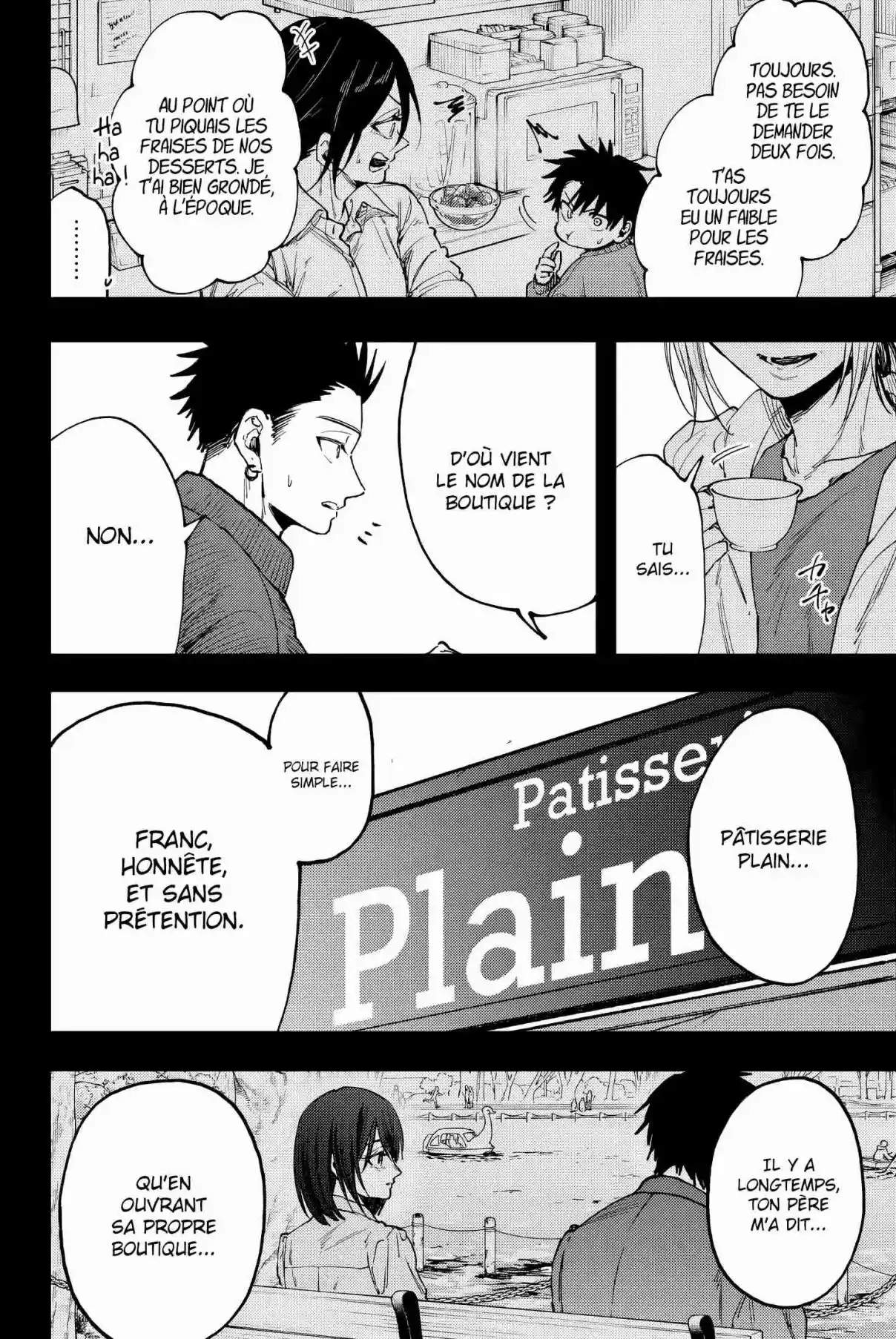 Read The Fragrant Flower Blooms with Dignity FR Manga Online