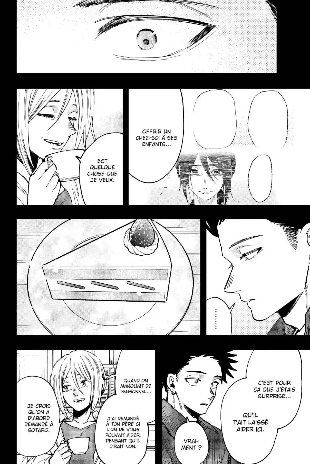 Read The Fragrant Flower Blooms with Dignity FR Manga Online