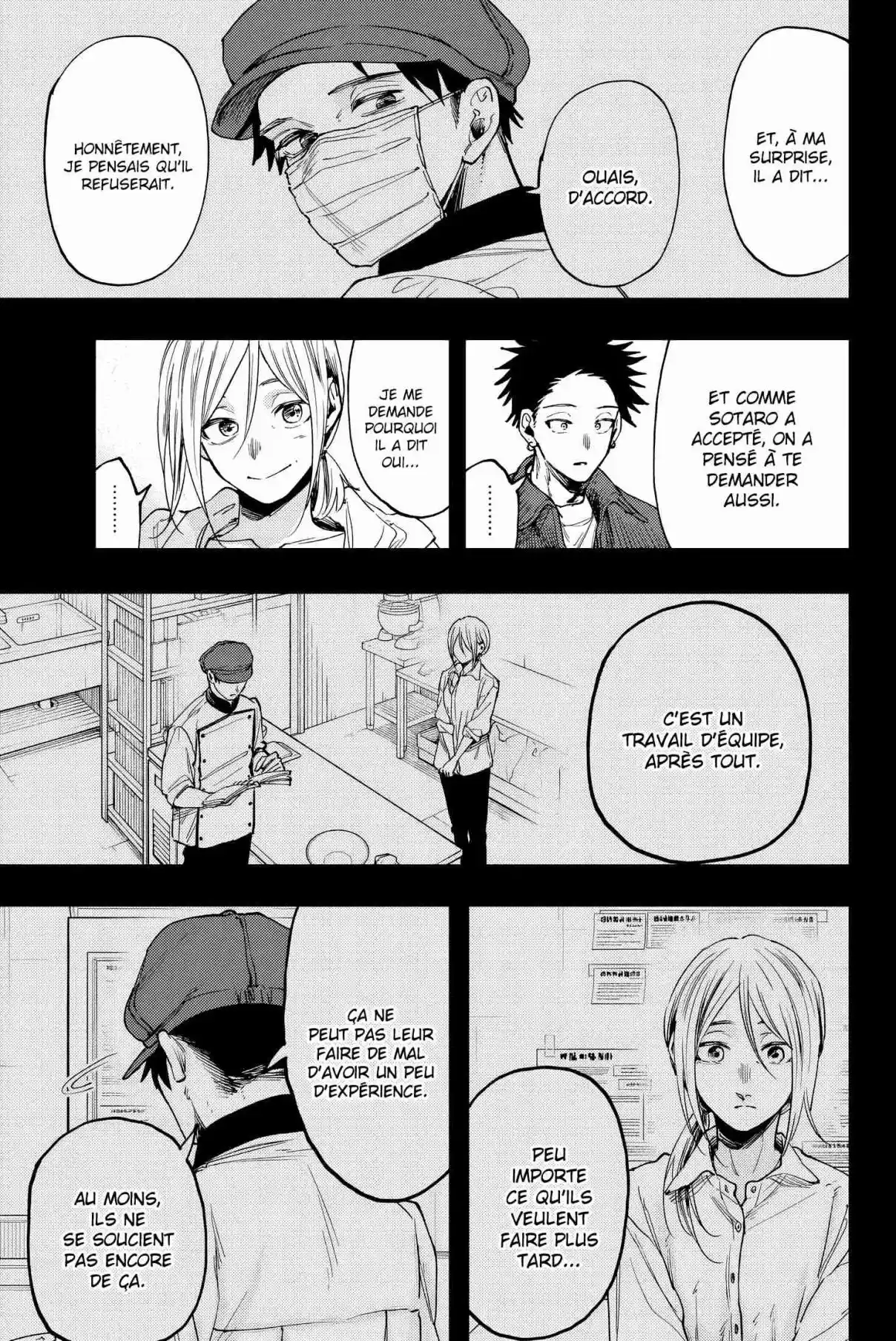 Read The Fragrant Flower Blooms with Dignity FR Manga Online