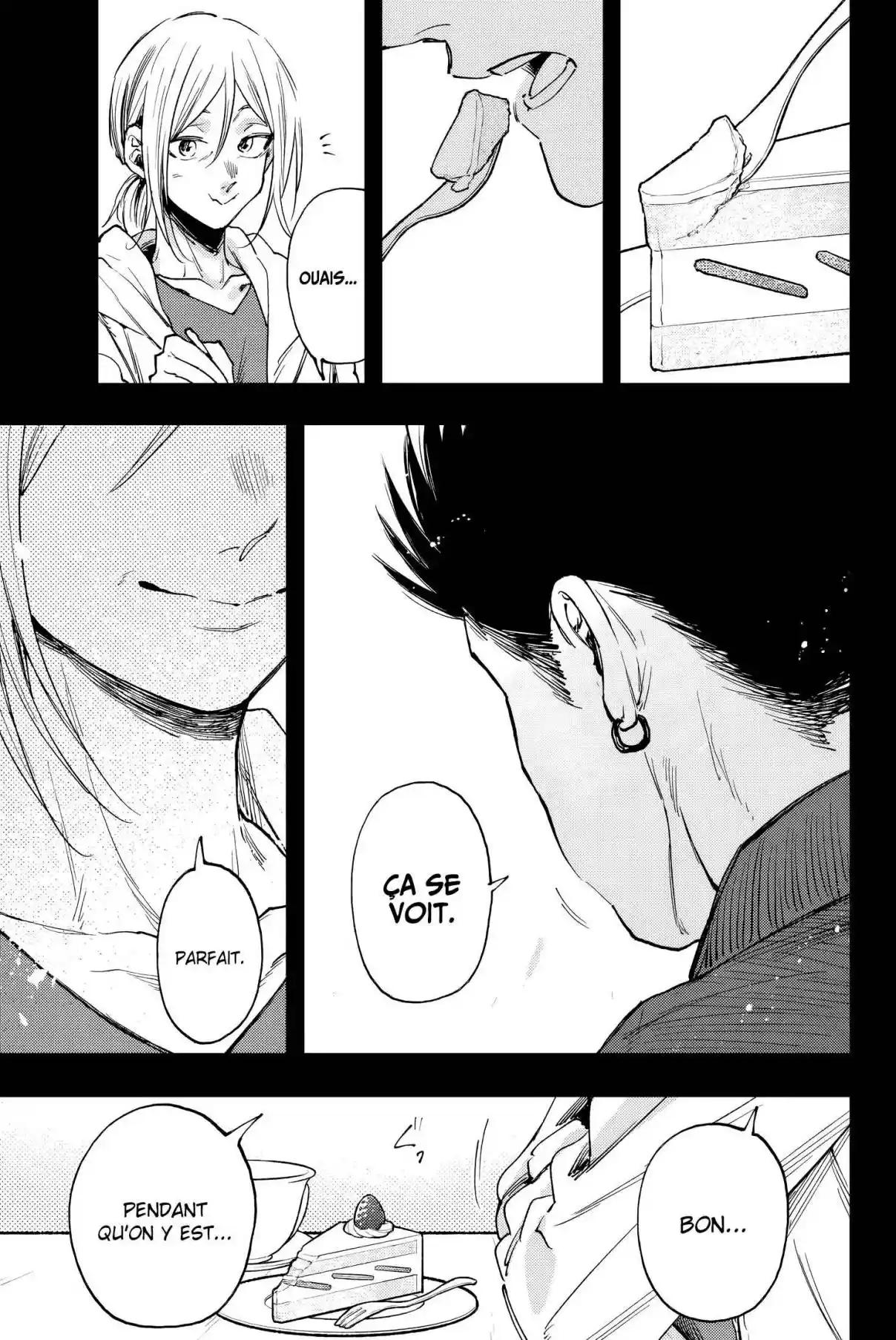 Read The Fragrant Flower Blooms with Dignity FR Manga Online