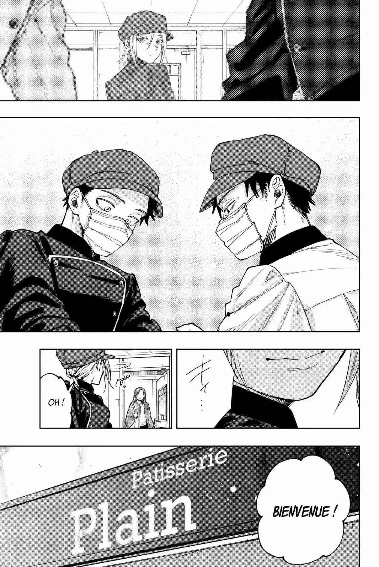 Read The Fragrant Flower Blooms with Dignity FR Manga Online