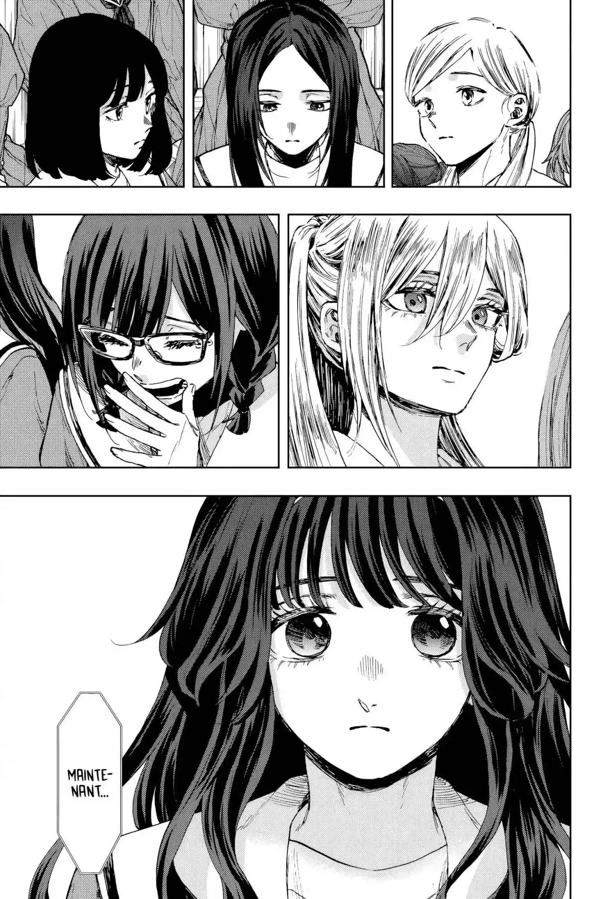 Read The Fragrant Flower Blooms with Dignity FR Manga Online