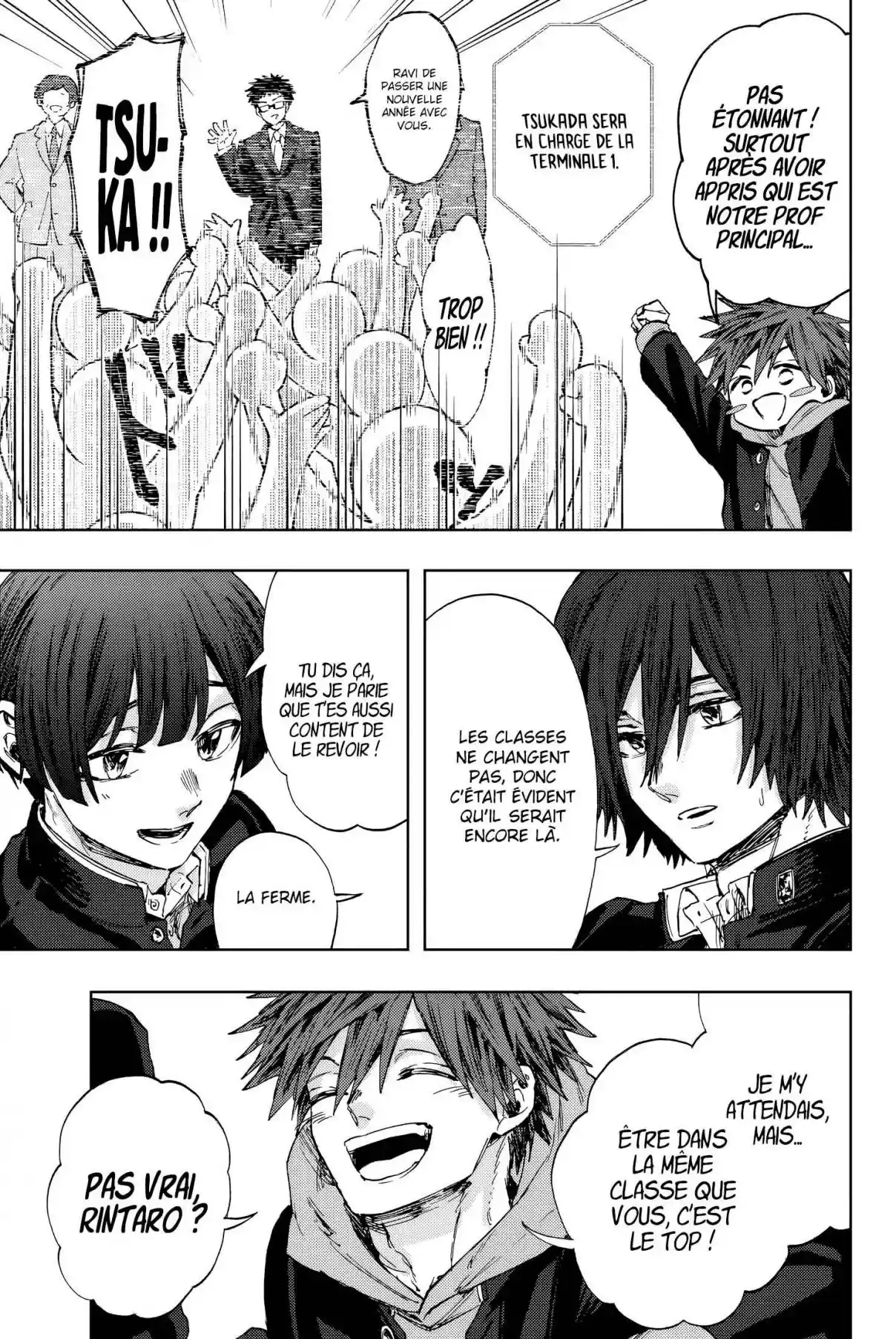 Read The Fragrant Flower Blooms with Dignity FR Manga Online