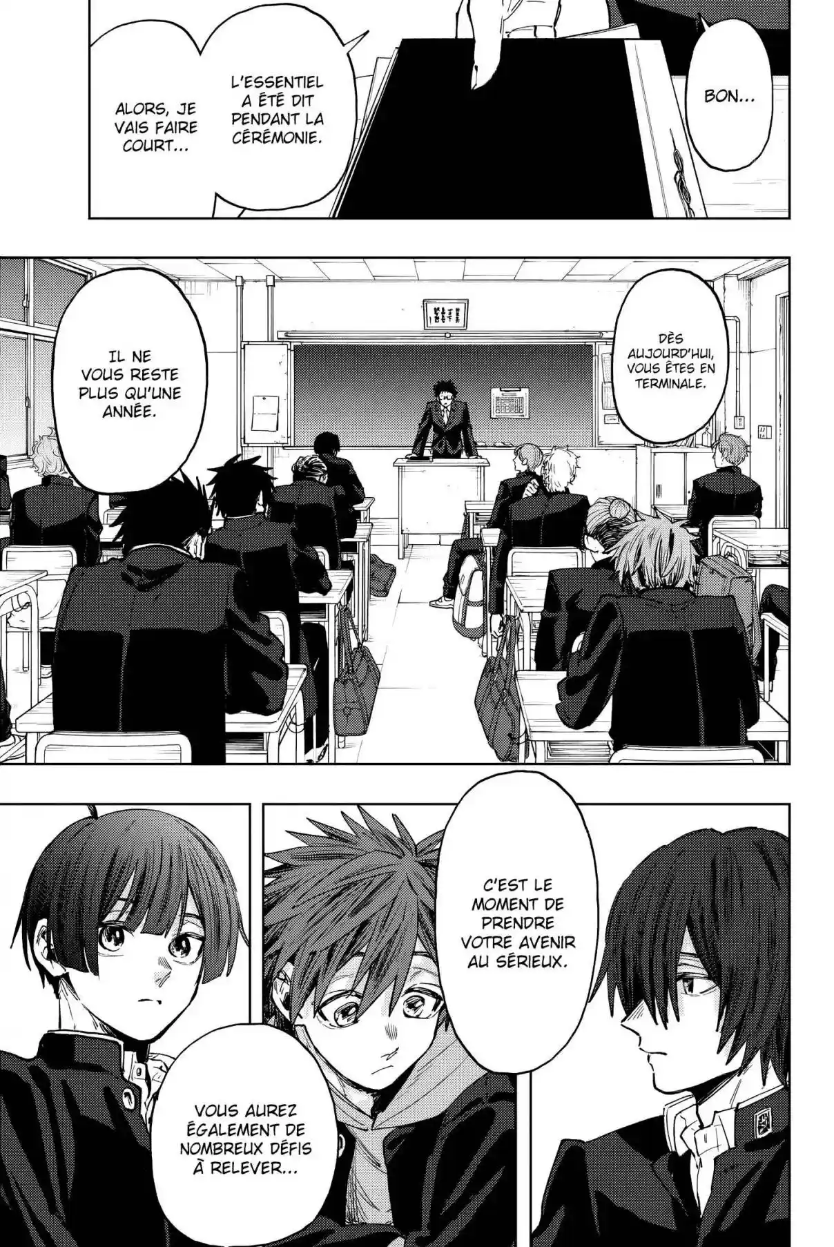 Read The Fragrant Flower Blooms with Dignity FR Manga Online