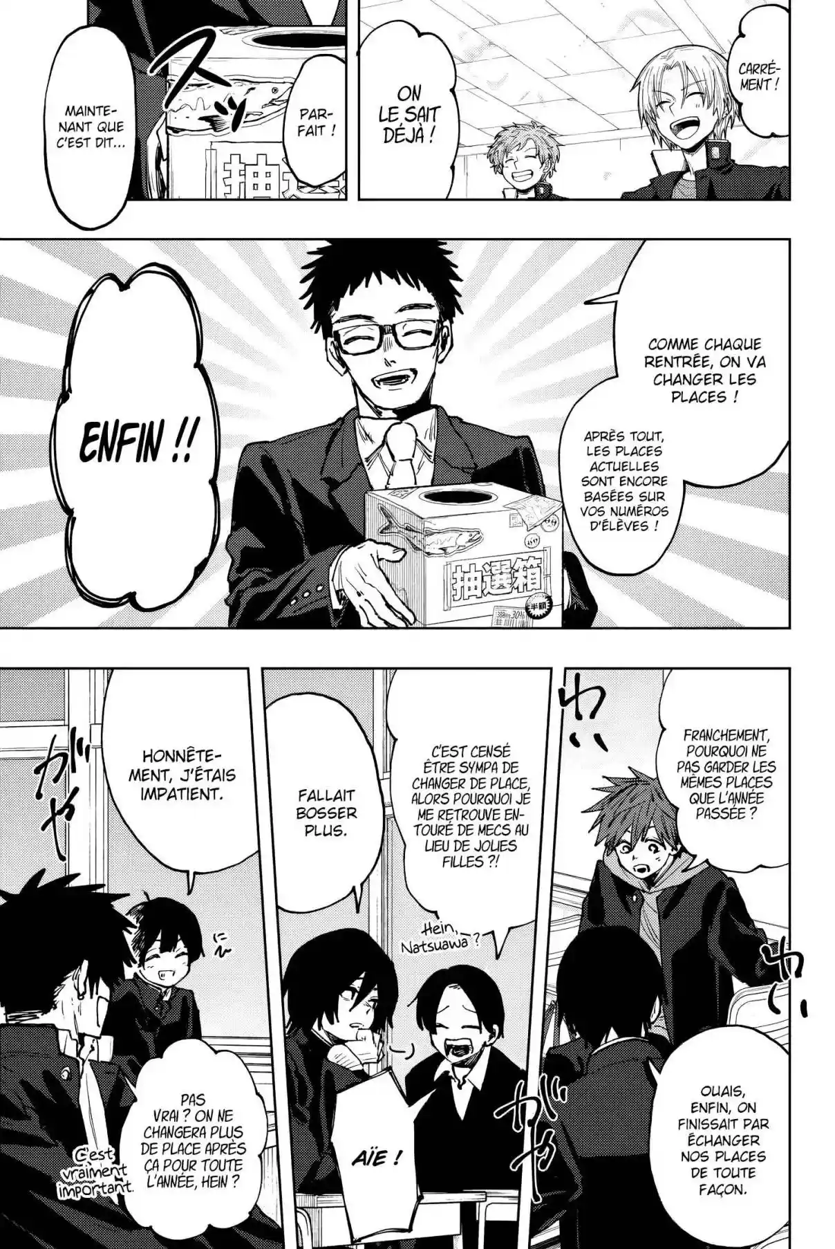 Read The Fragrant Flower Blooms with Dignity FR Manga Online