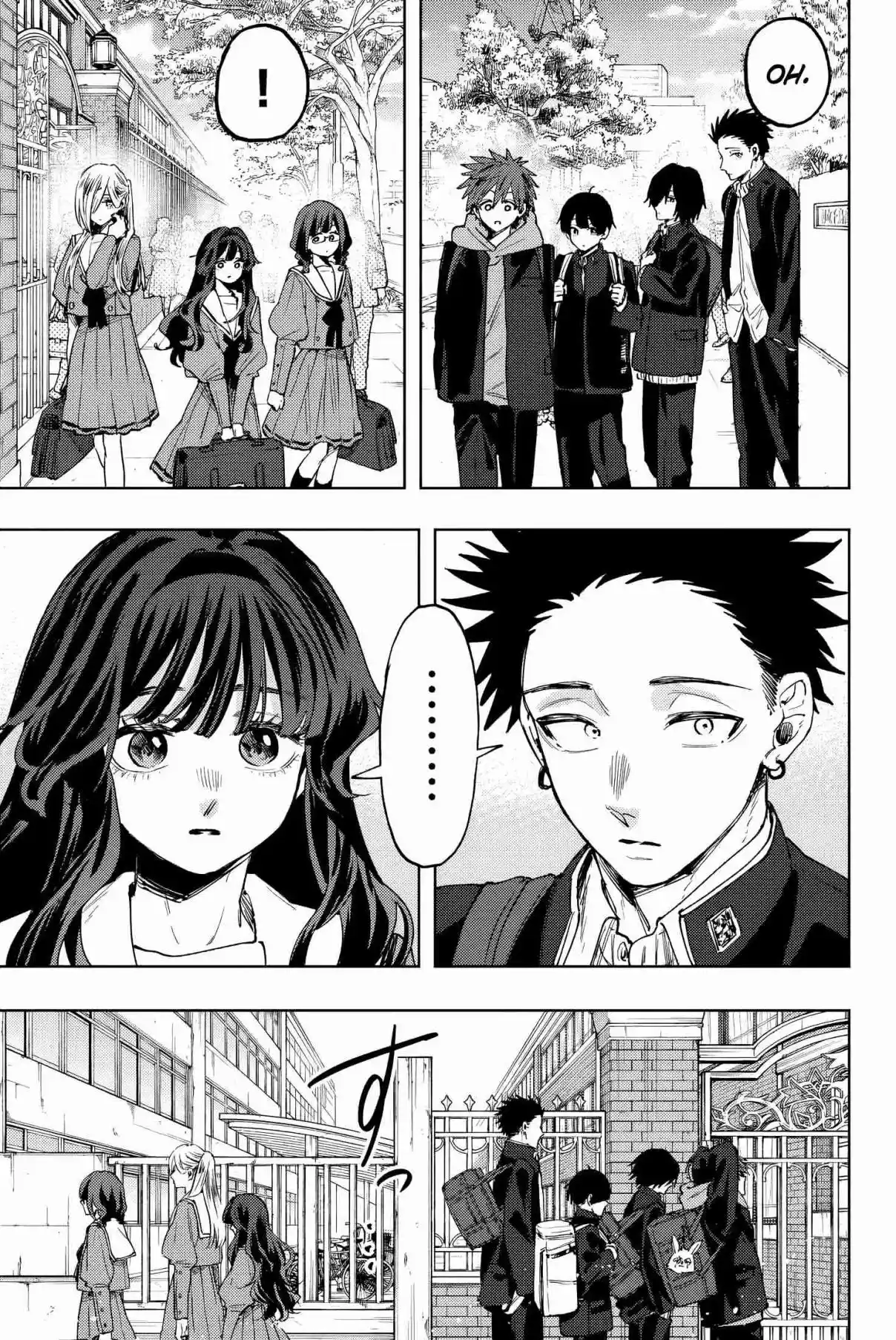 Read The Fragrant Flower Blooms with Dignity FR Manga Online