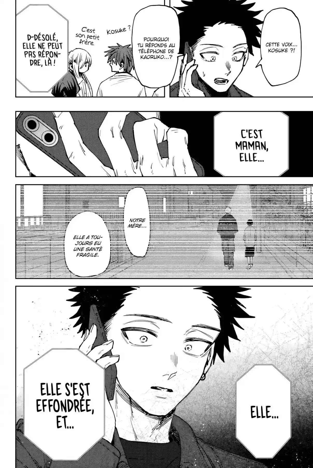 Read The Fragrant Flower Blooms with Dignity FR Manga Online