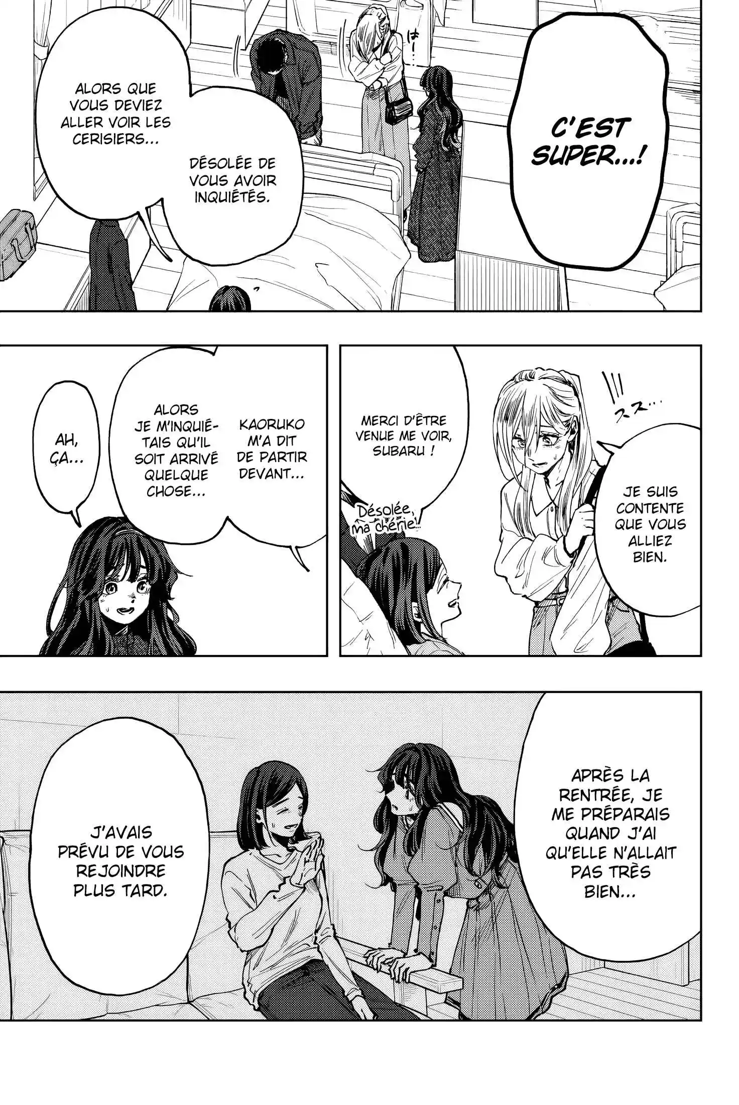 Read The Fragrant Flower Blooms with Dignity FR Manga Online