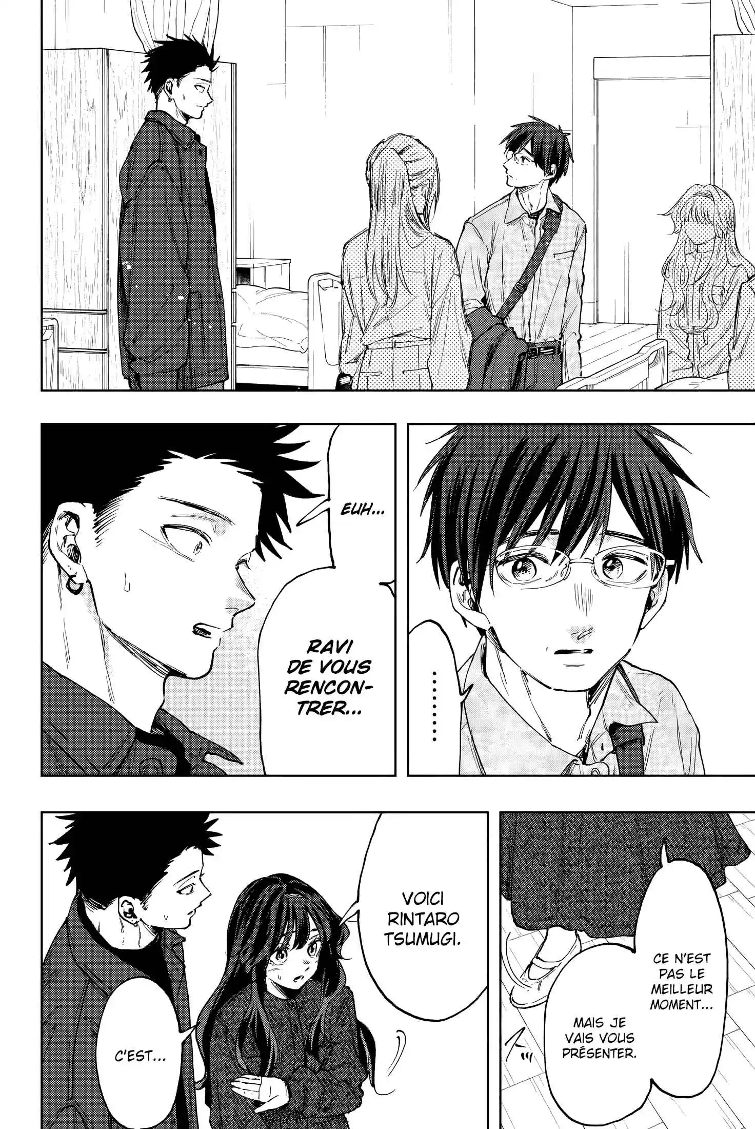 Read The Fragrant Flower Blooms with Dignity FR Manga Online