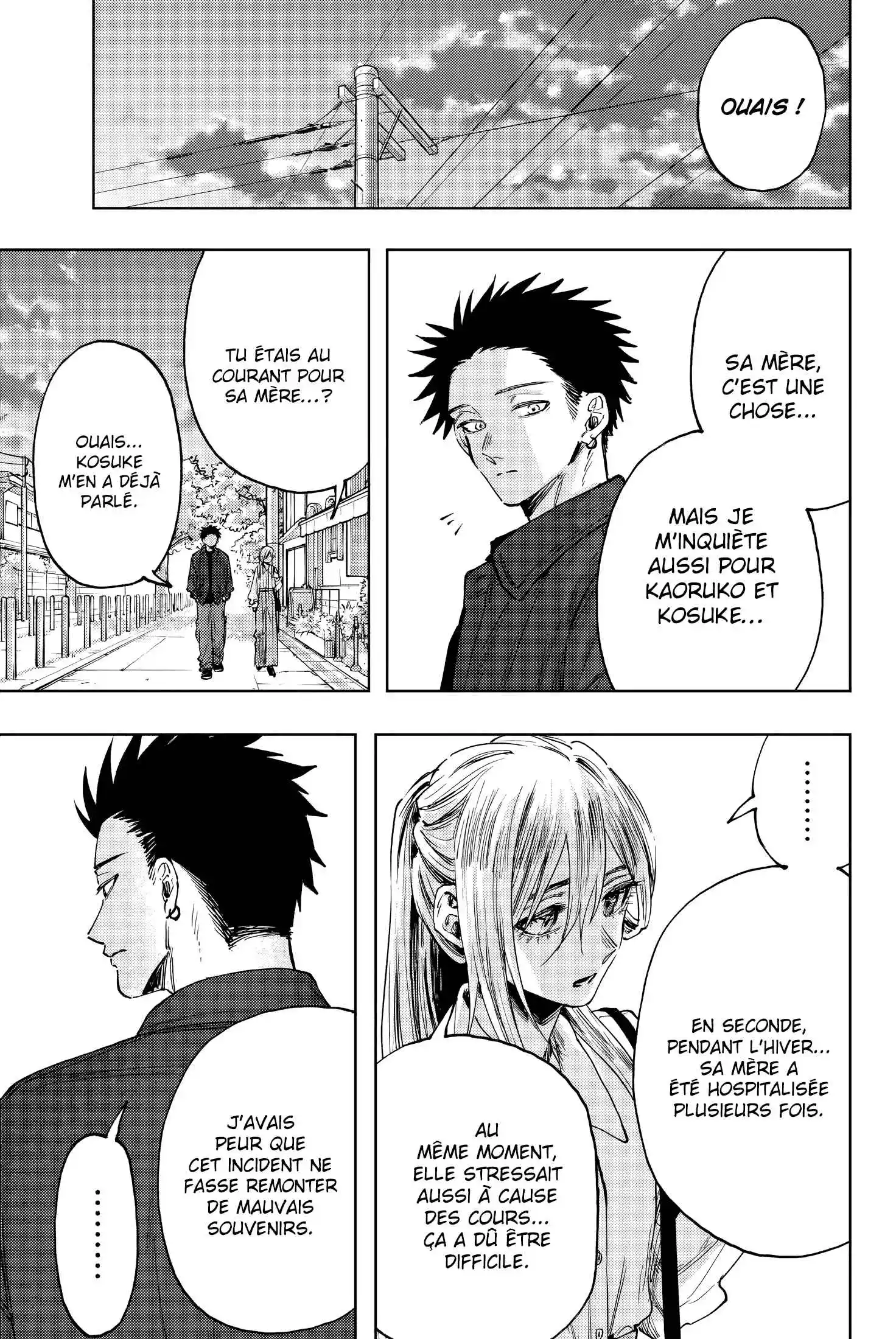 Read The Fragrant Flower Blooms with Dignity FR Manga Online