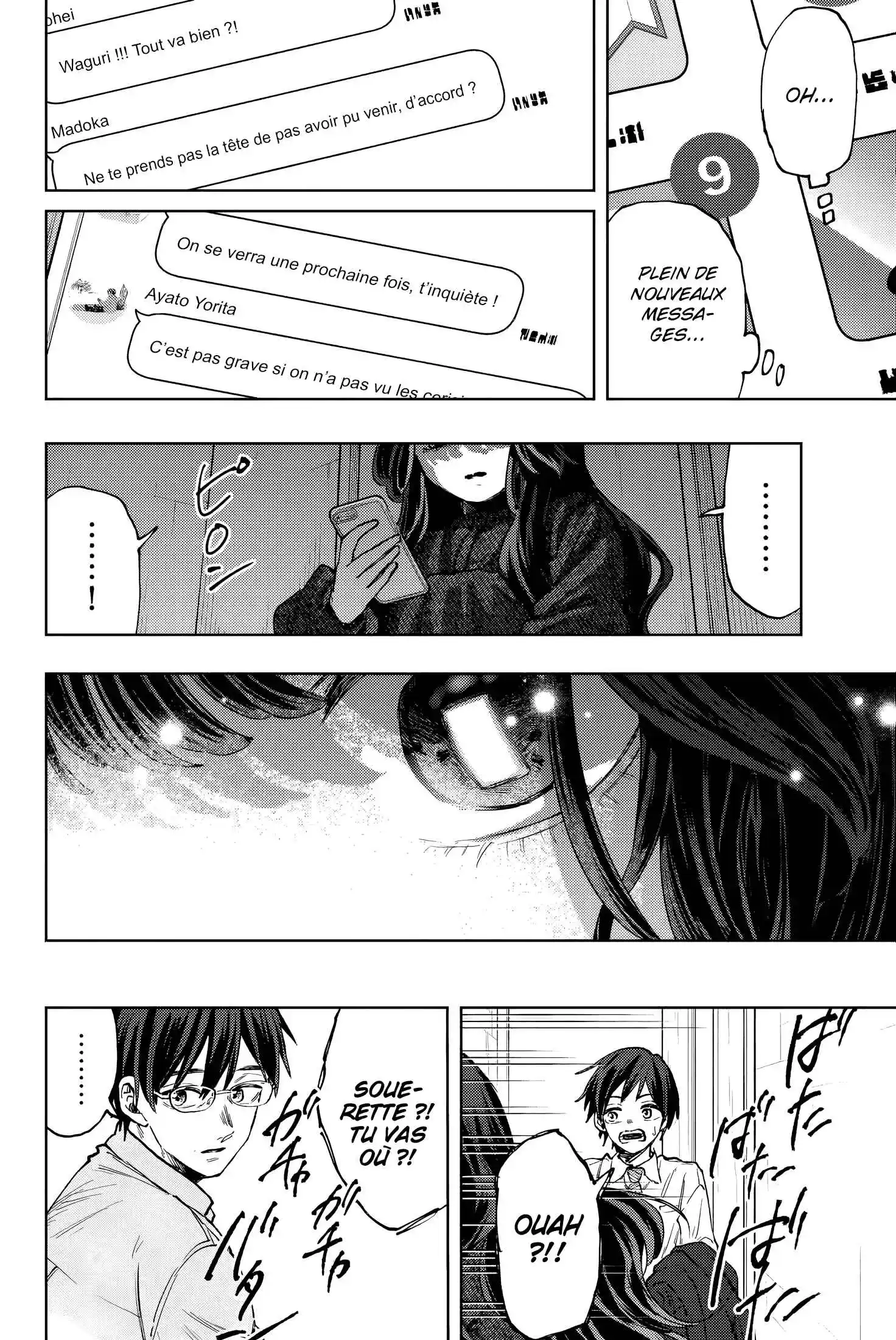 Read The Fragrant Flower Blooms with Dignity FR Manga Online