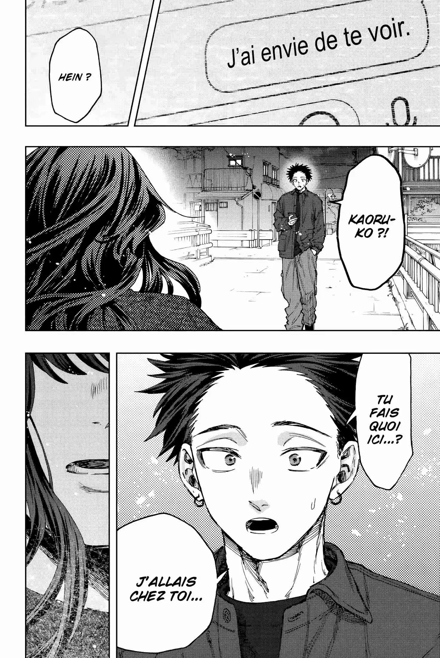 Read The Fragrant Flower Blooms with Dignity FR Manga Online