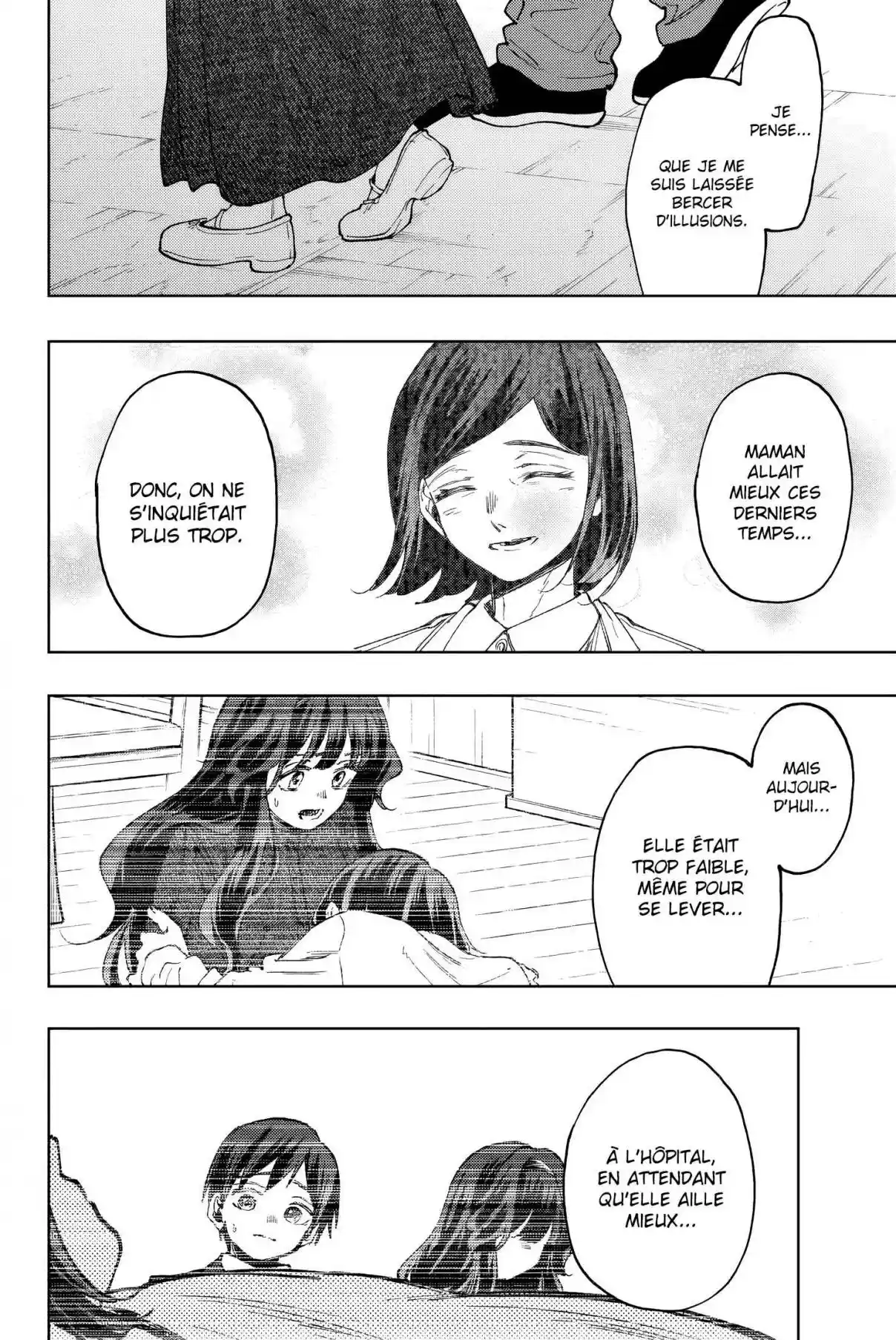 Read The Fragrant Flower Blooms with Dignity FR Manga Online