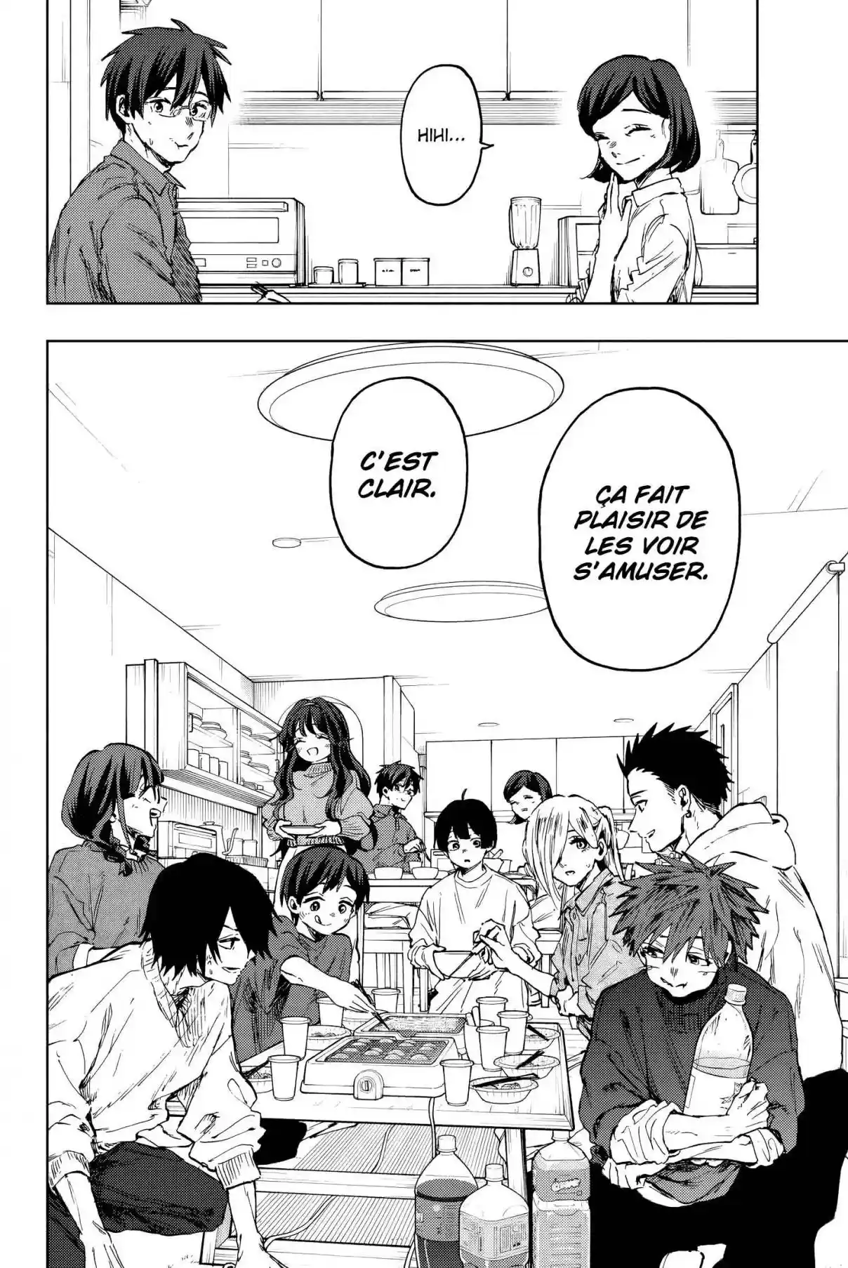 Read The Fragrant Flower Blooms with Dignity FR Manga Online