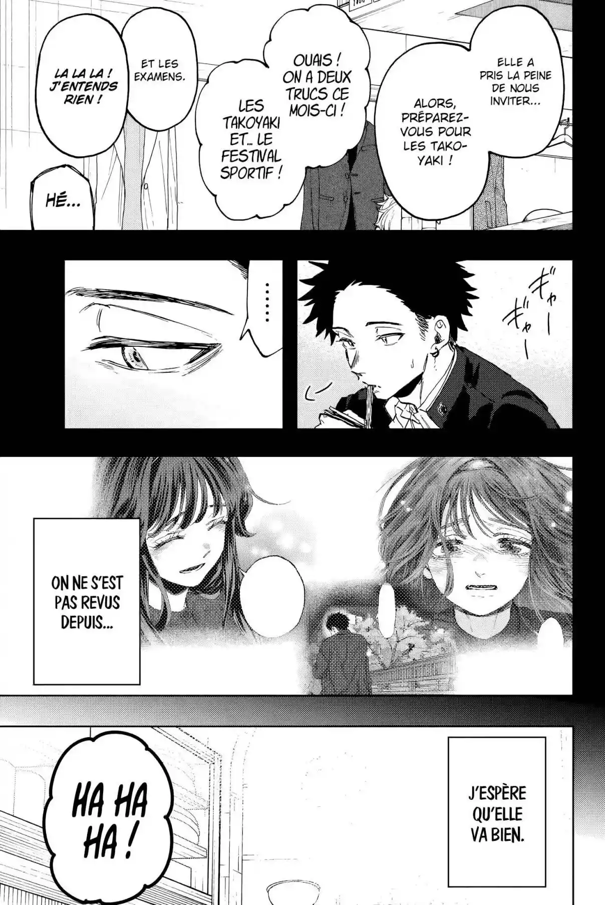 Read The Fragrant Flower Blooms with Dignity FR Manga Online